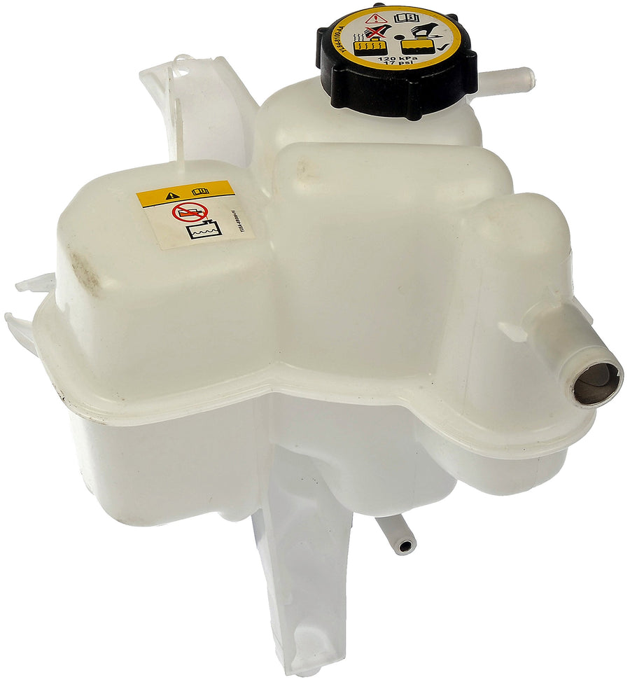 Dorman Front Pressurized Coolant Reservoir 603-215 with Cap Compatible with Select Ford / Mercury Models
