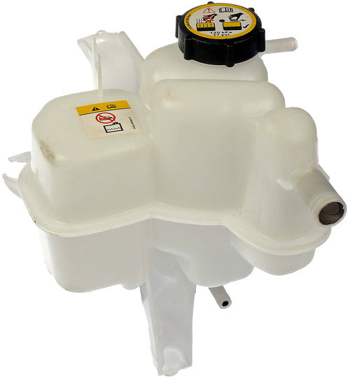 Dorman Front Pressurized Coolant Reservoir 603-215 with Cap Compatible with Select Ford / Mercury Models