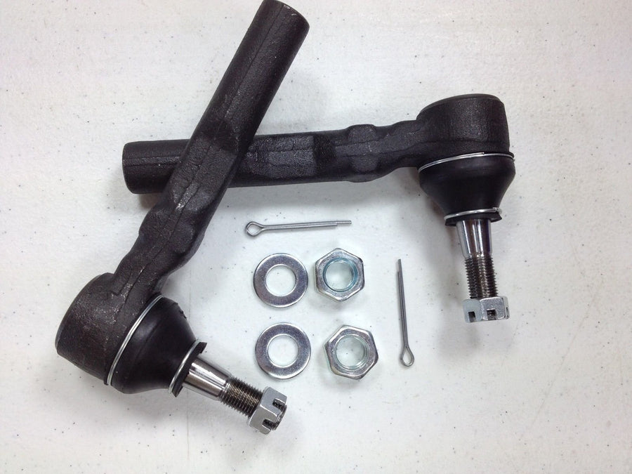 Front Outer 2 Piece Tie Rod Ends