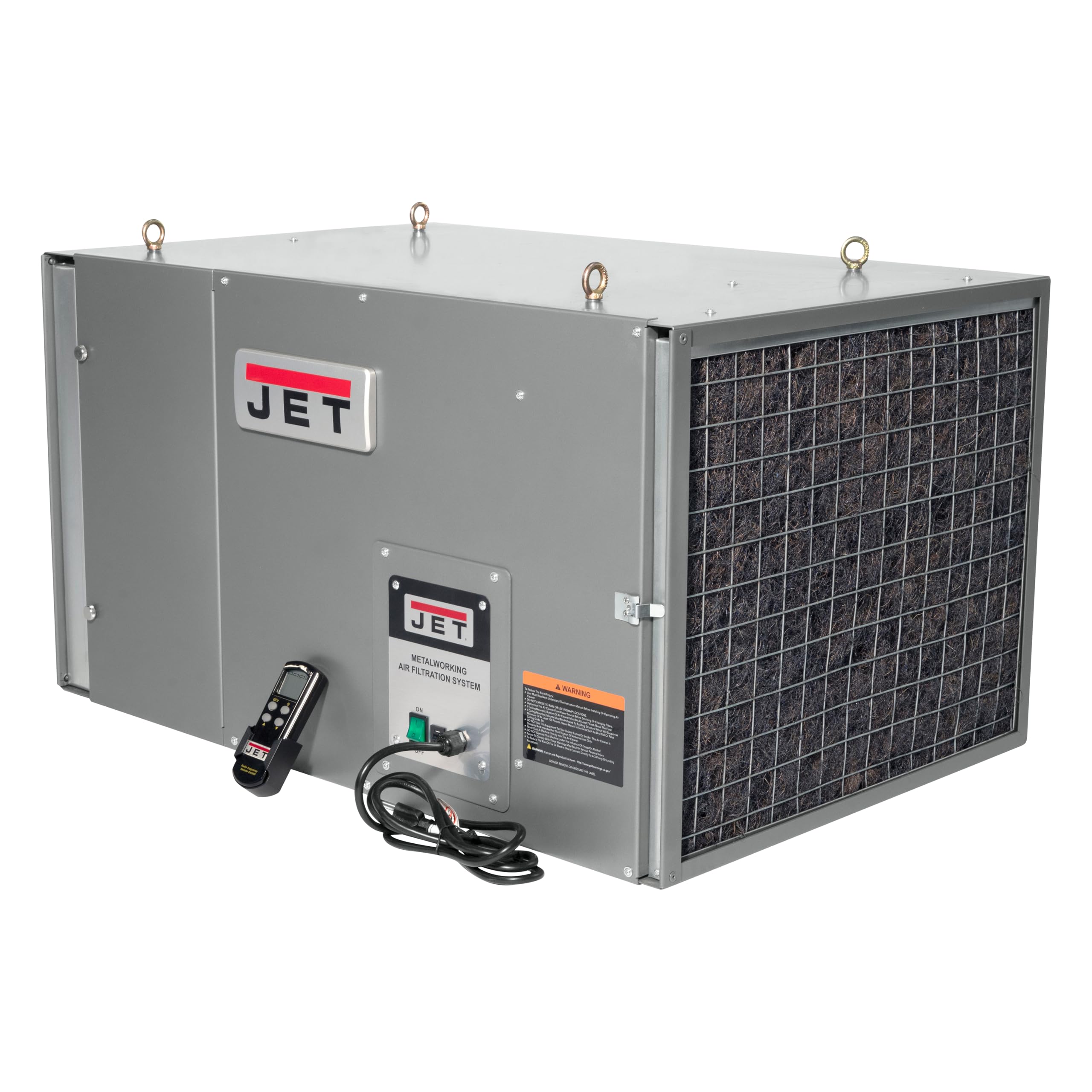 JET Air Filtration Industrial System, 2097 CFM, 3/4 HP, 115V 1Ph (Model IAFS-2400)