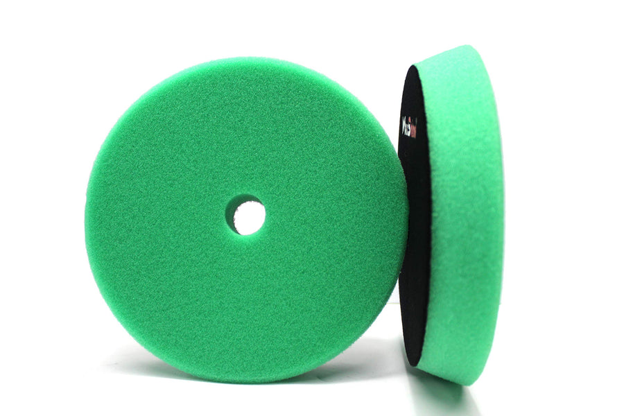 5” Maxshine High Pro Heavy Cutting Foam Pad (Green) | Compatible with DA & Rotary Polishers | Professional Detailing Pad for Cutting, Polishing & Finishing | Bendable, Washable & Reusable