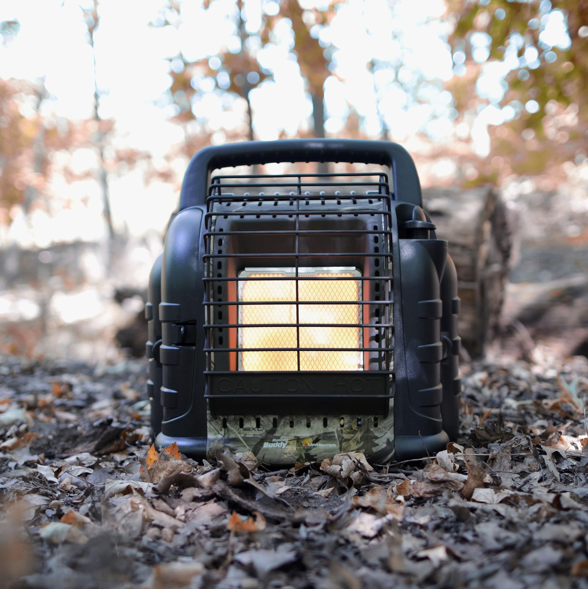 Hunting Buddy Mr. Heater MH12B Space Heater, Regular, Camouflage