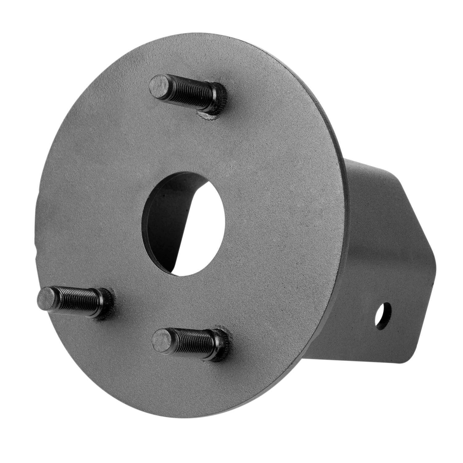 Spare Tire Carrier Rugged Ridge | Satin Black, Bed Mount | 11546.71 | Fits 2020-2025 Jeep Gladiator JT