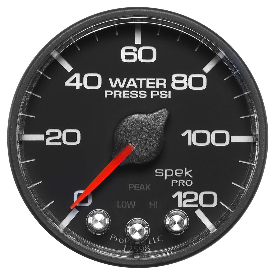P345328 Pro Parts Spek-Pro 2-1/16" Electric Water Pressure Gauge (0-120 PSI, 52.4mm)