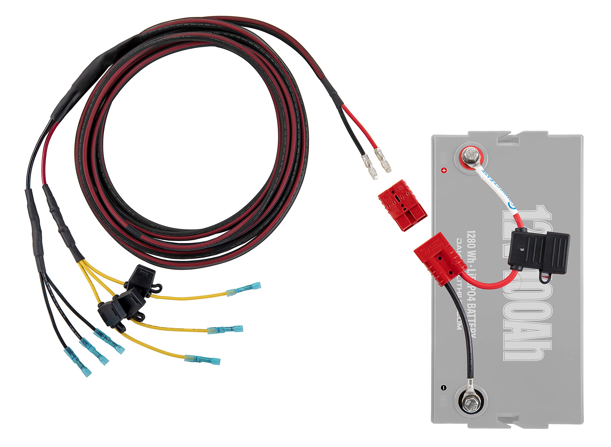 Graph Power Connect-Ease RCE12VGRPTLR Rear Tiller Model