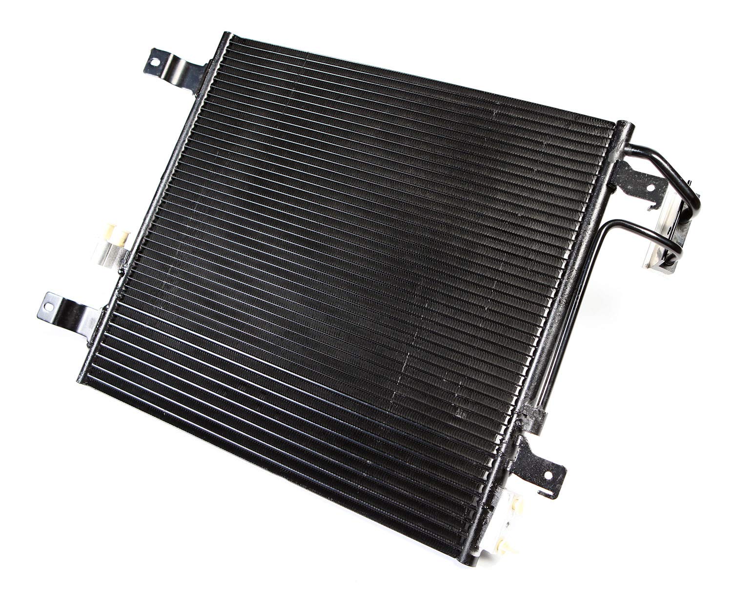 17950.12 | Omix-Ada | AC Condenser, Transmission Oil Cooler | OE Reference: 55056635AA | Fits 2007-2012 Jeep Wrangler JK