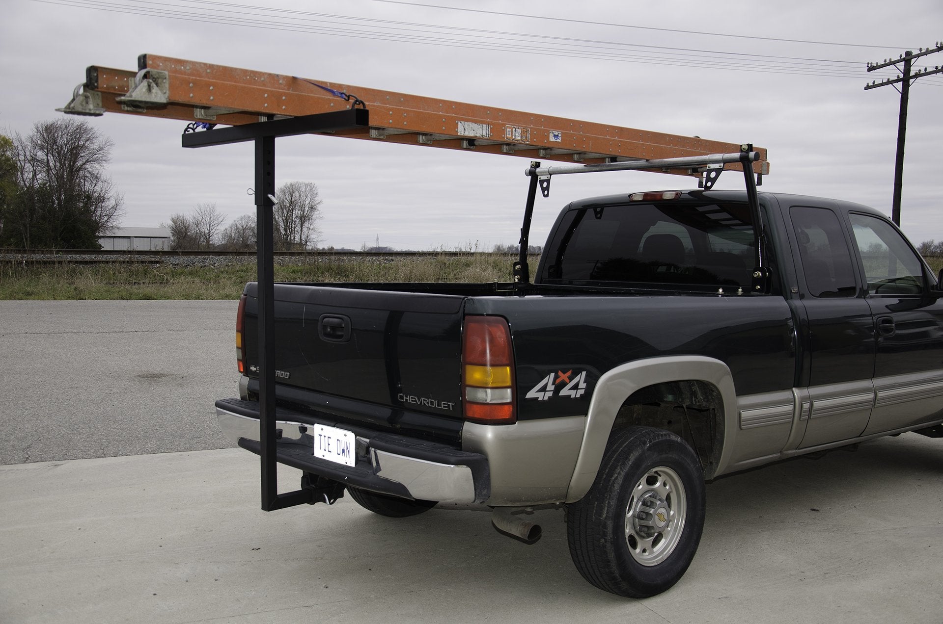 Pick-Up bed Extender Erickson 07605 (Big Bed Junior, 350 lb. rated)