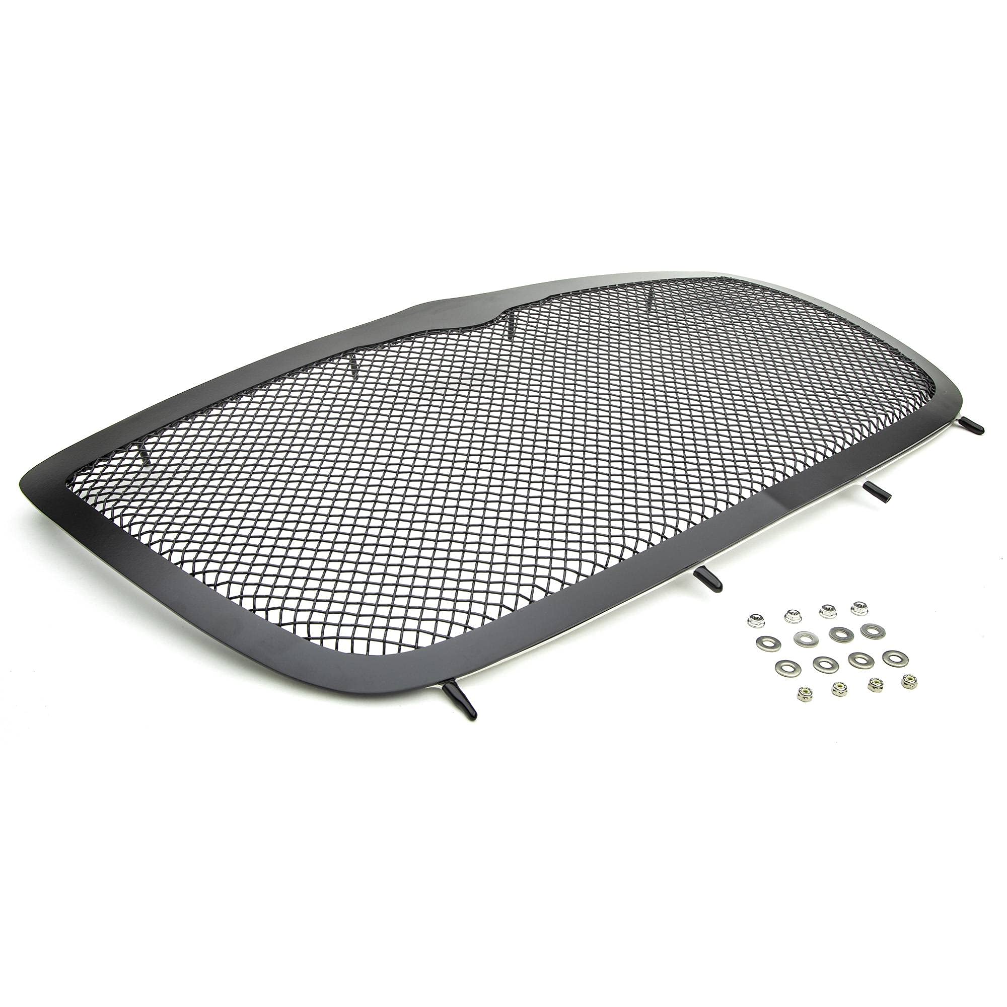 Upper Class T-Rex 51471 Small Mesh Steel Black Finish Replacement Grille for Chrysler 300
