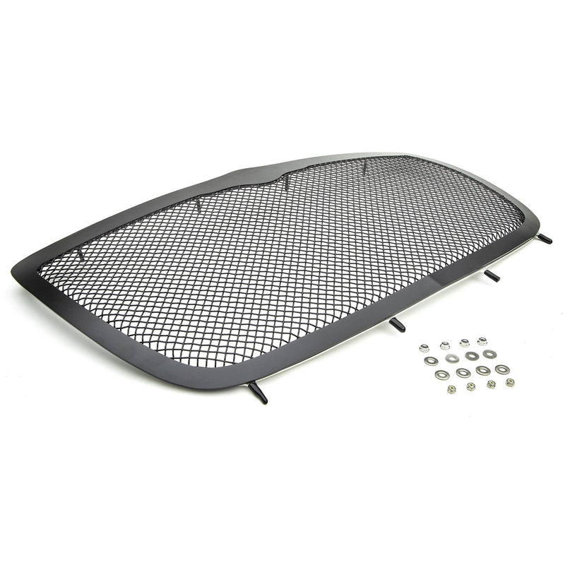 Upper Class T-Rex 51471 Small Mesh Steel Black Finish Replacement Grille for Chrysler 300