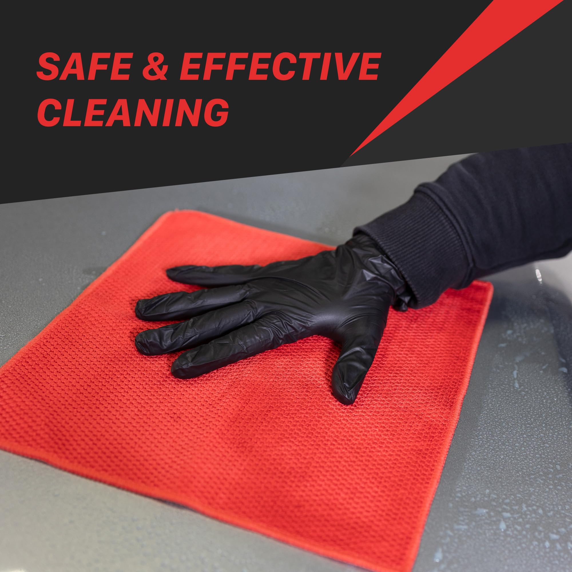 Magic Clay Bar Maxshine Towel 2.0 - Fine Grade for Car Clay Bar Auto Detailing - Removes Surface Contaminants from Paintwork, Glass, Plastic, & Metal Surfaces (Fine Grade)