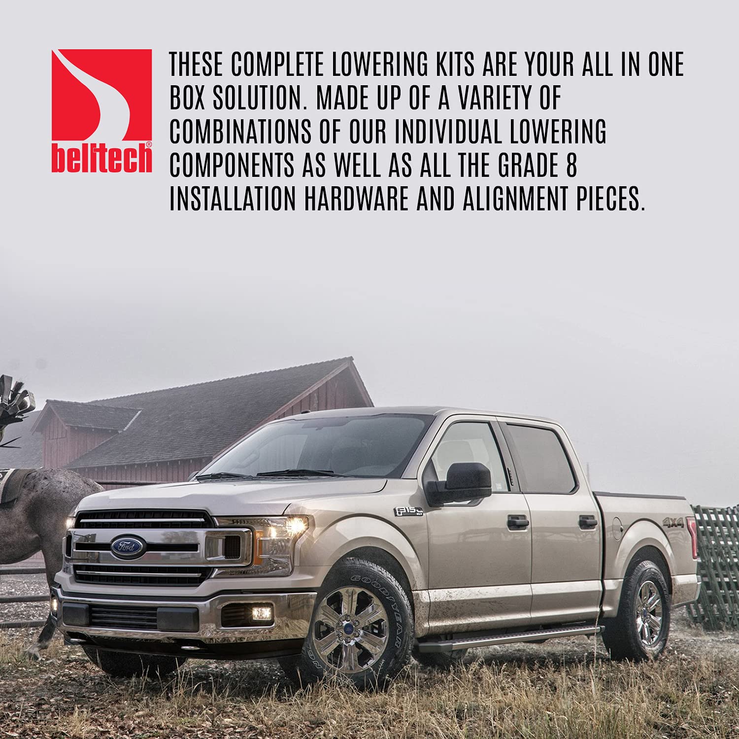 Belltech Lowering Kit BelltechComplete 15-20 Ford F150 All Cabs