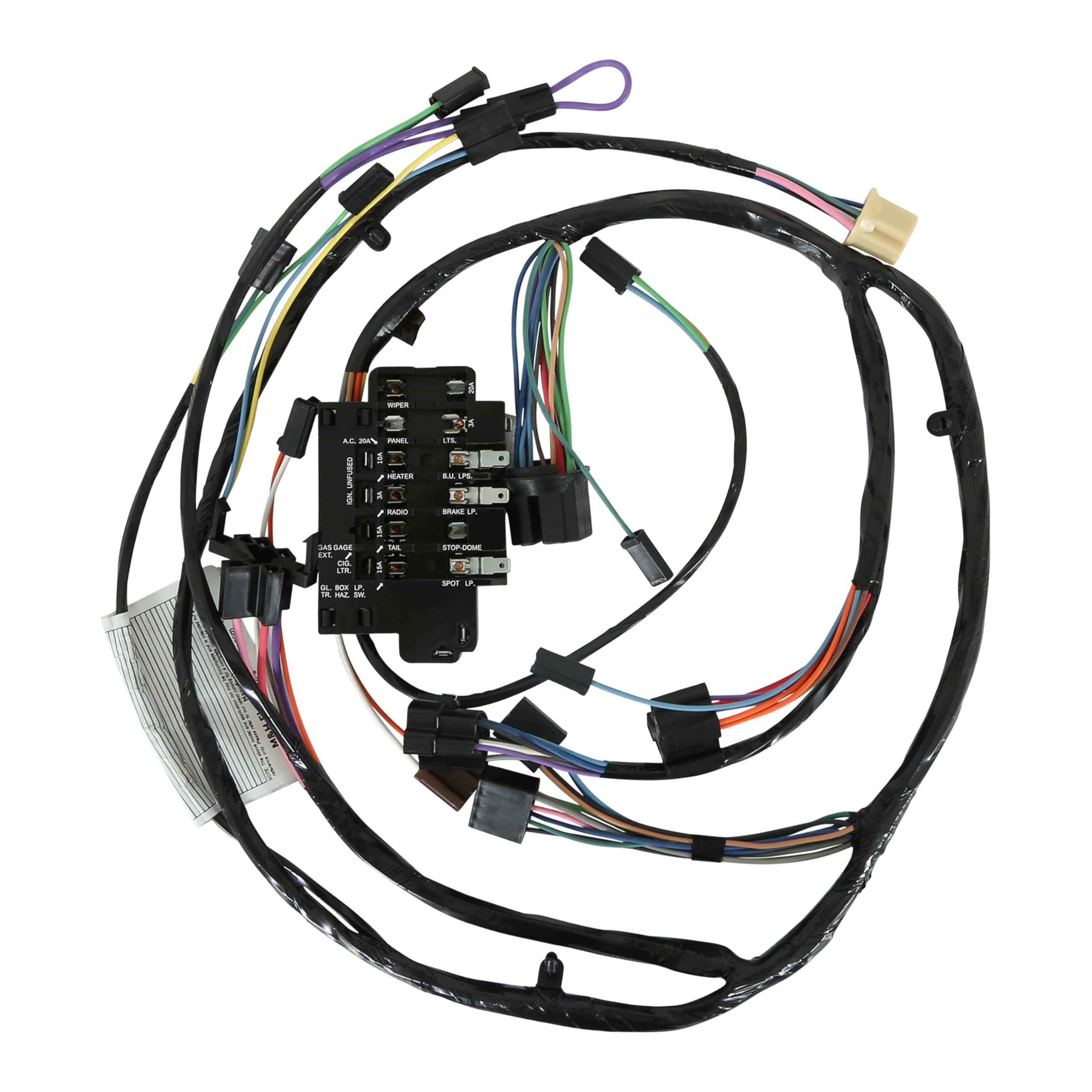 Under Dash Harness Brothers Trucks UH02200GAUGES - Factory Gauges
