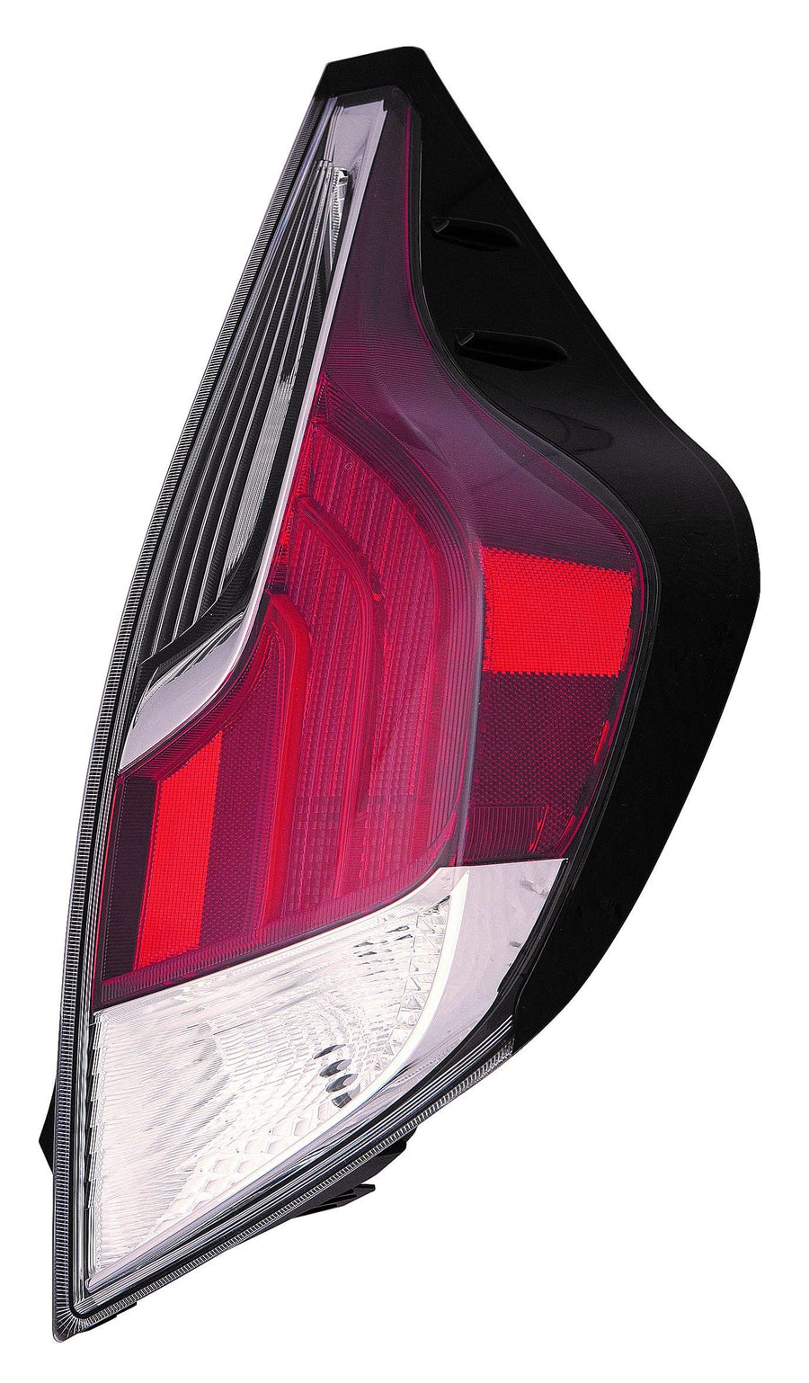 Toyota Prius C 15-17 Tail Light LED for Passenger Side without BACK-UP/Turn Signal Bulb CAPA | DOT Certified 81551-52D11 | TO2819155C