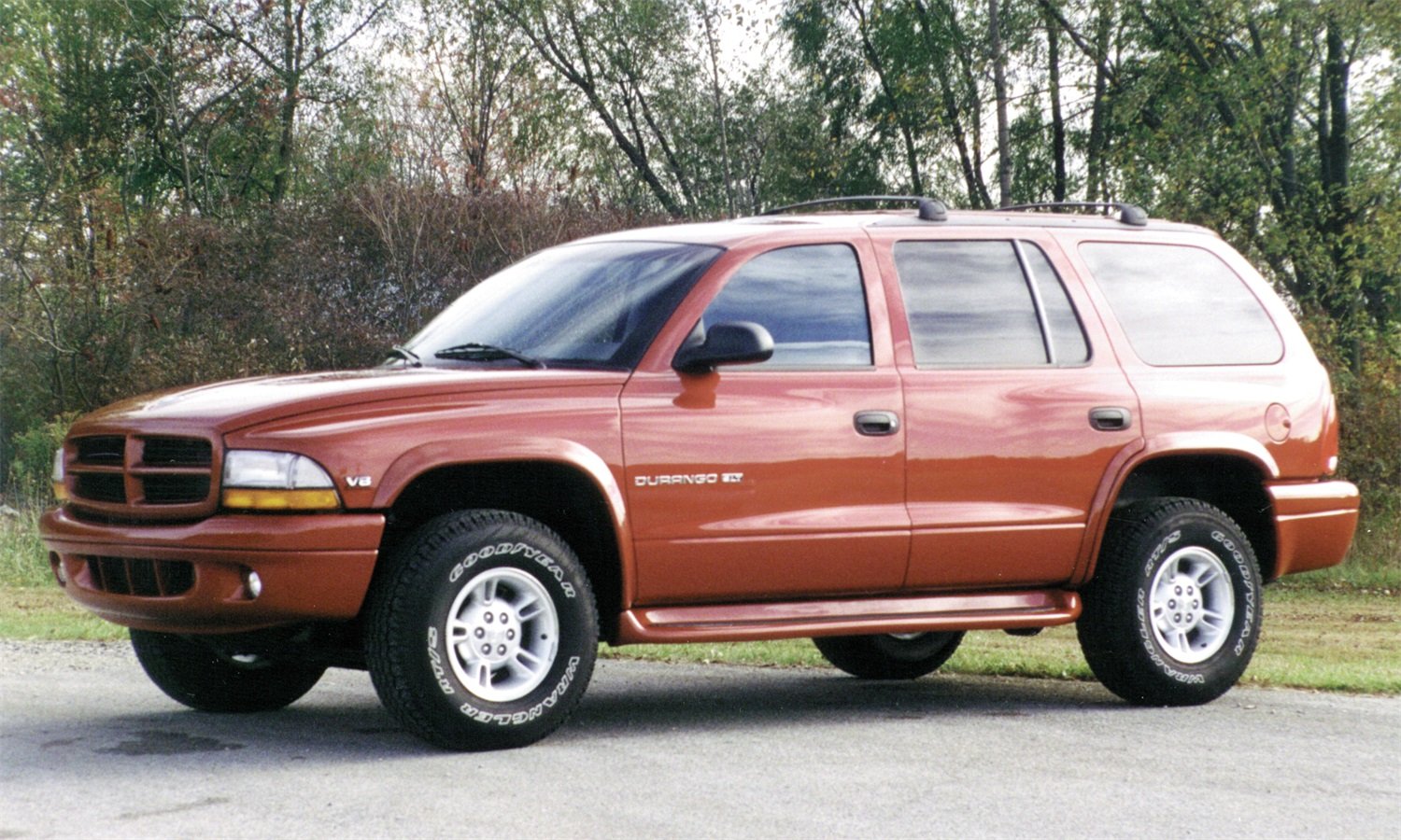 2106 Owens Products Glastep Custom Molded Fiberglass Gray Running Boards 98-03 Dodge Durango Fiberglass Gray, 1 Pack