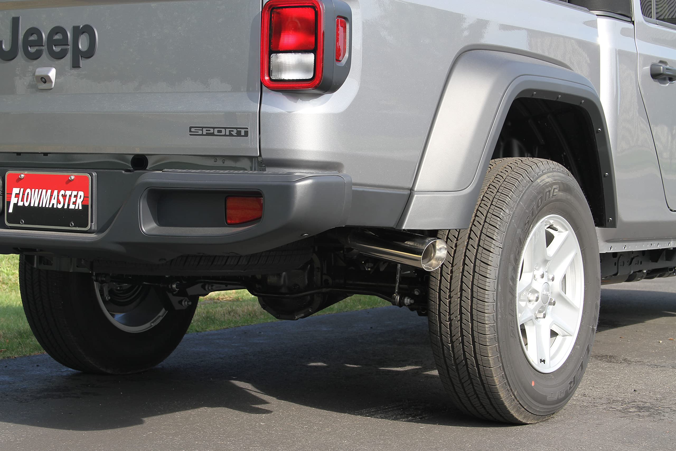 American Thunder Flowmaster 817913 Cat-Back Exhaust System