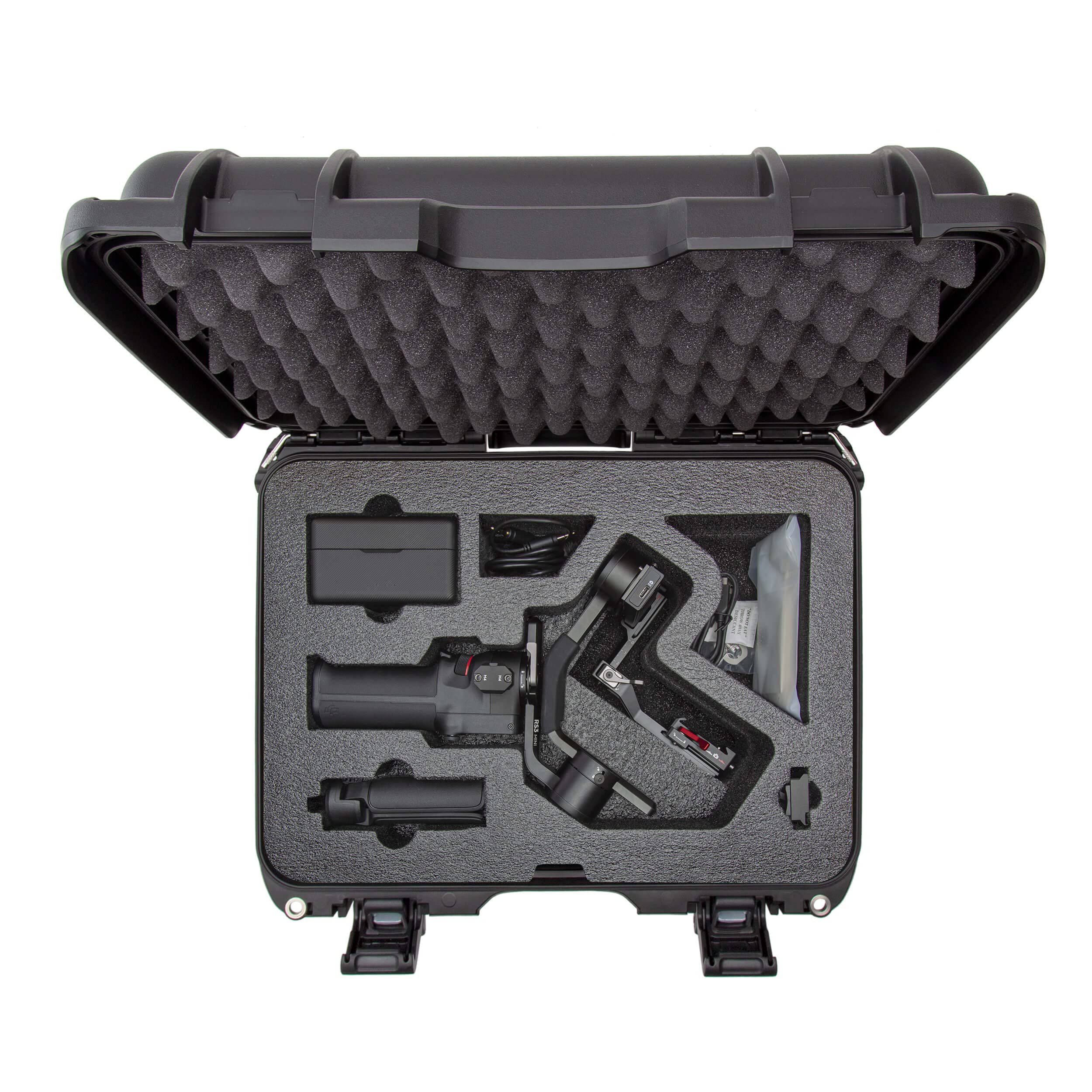 Waterproof Nanuk 920 Hard Case with Foam Insert for DJI Ronin-S 3 Mini Creator Combo Kit, Black