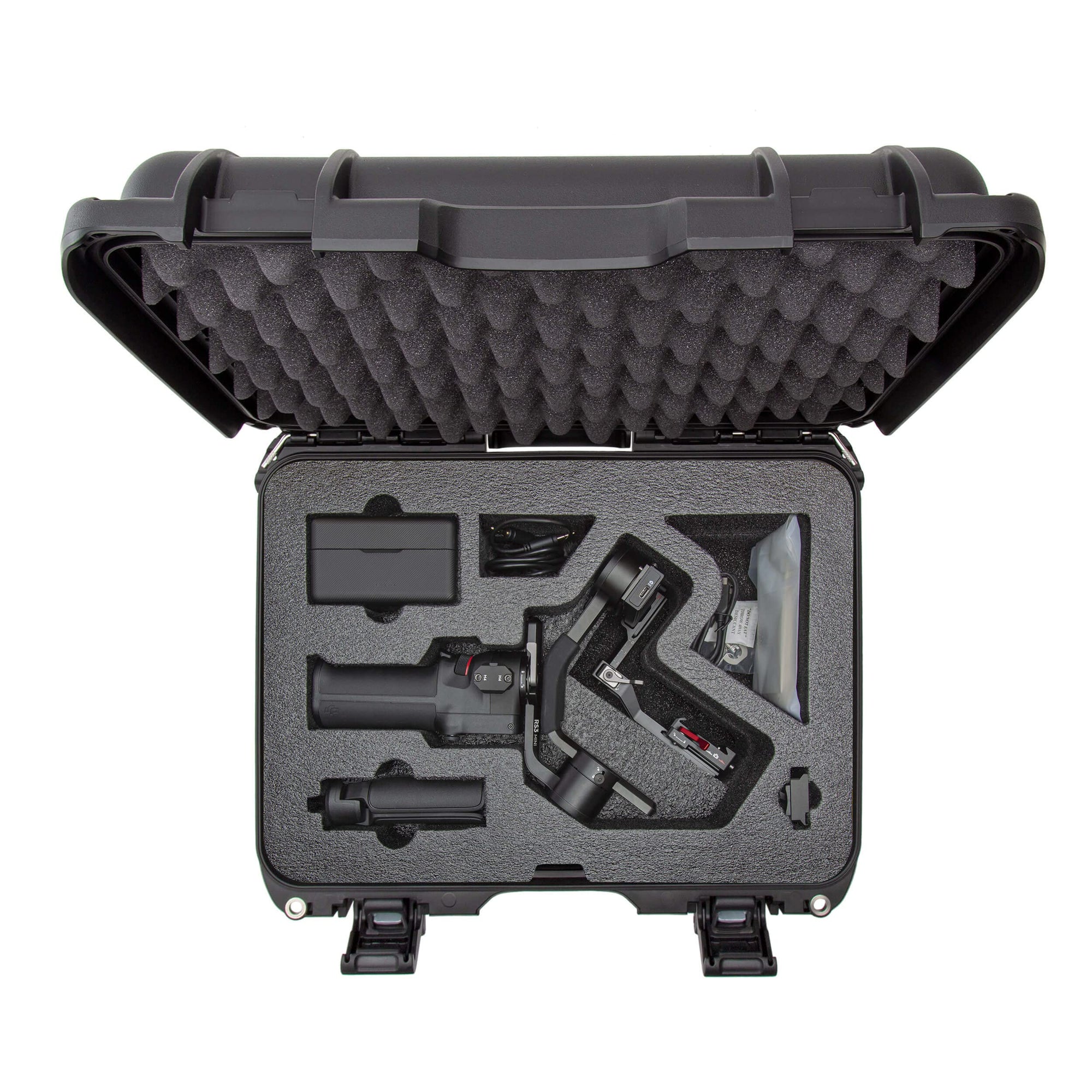 Waterproof Nanuk 920 Hard Case with Foam Insert for DJI Ronin-S 3 Mini Creator Combo Kit, Black
