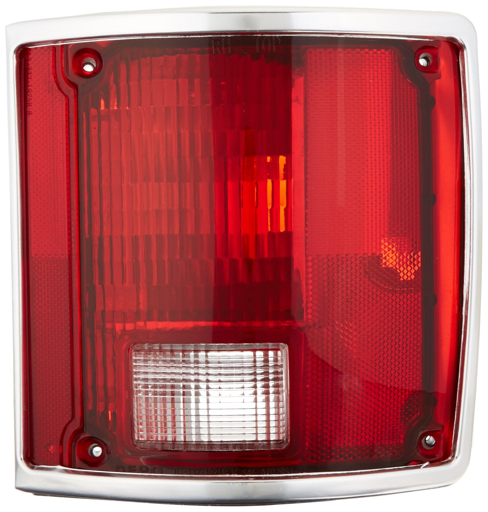 Replacement DEPO 332-1925R-US1 Tail Light Assembly Passenger Side