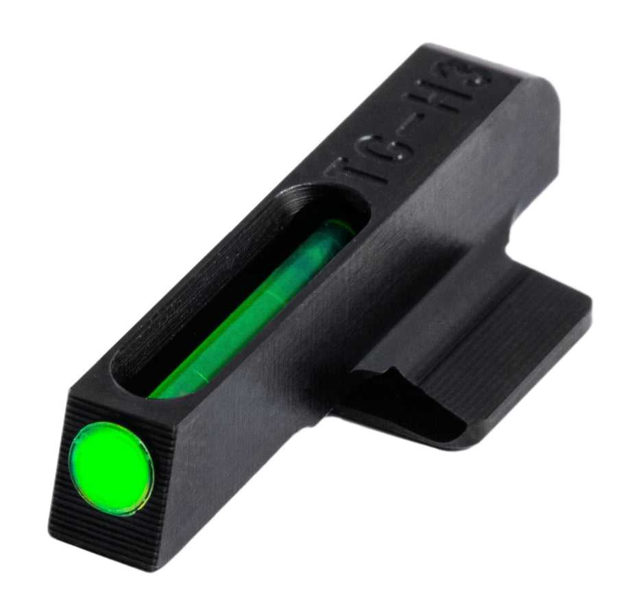 TFO Tritium & Fiber-Optic Sight TRUGLO | Durable Snag-Resistant Green Front & Green Rear Night Sight, Compatible with Kimber 1911 Models with Fixed Rear Sight (Excluding Micro Series)