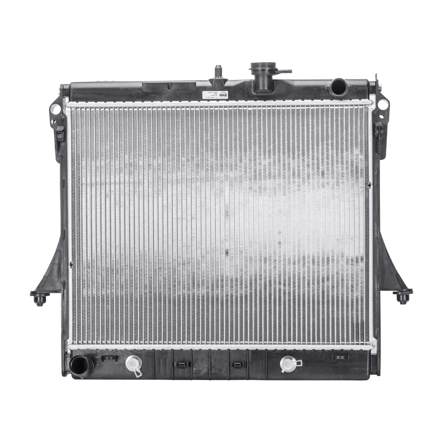 Radiator TYC Compatible with 2007-2010 Hummer H3