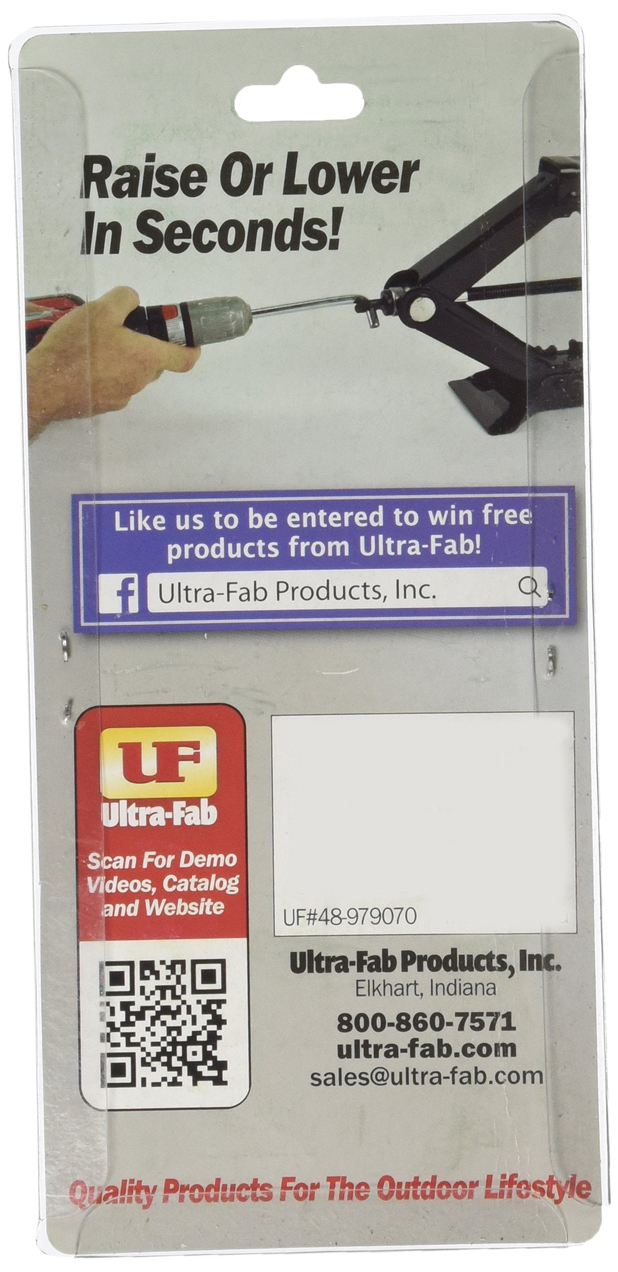 Drill Attachment Ultra-Fab - J Hook (48-979070)