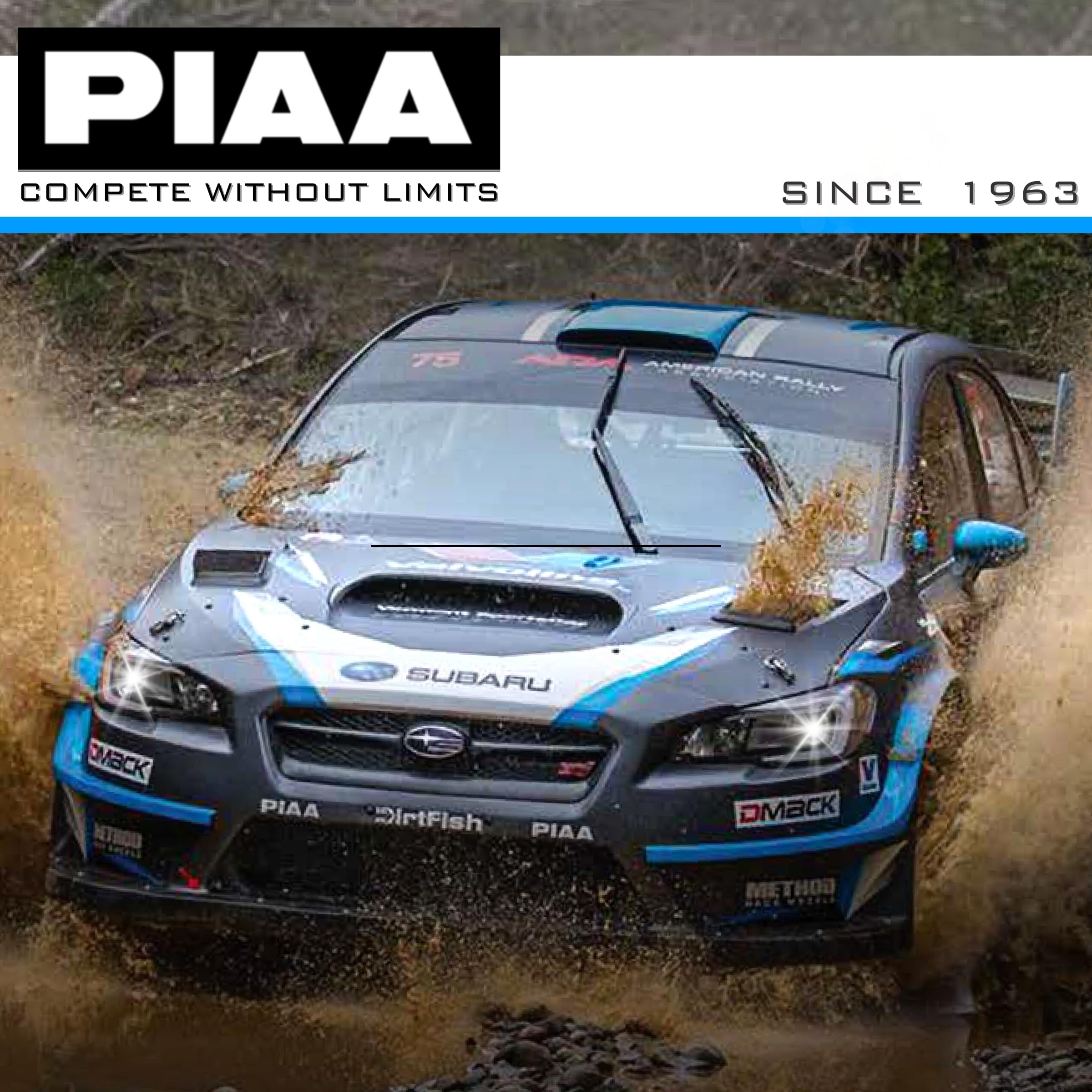 Aero Vogue PIAA Silicone Wiper Blade - 19" 475mm (Pack of 1)