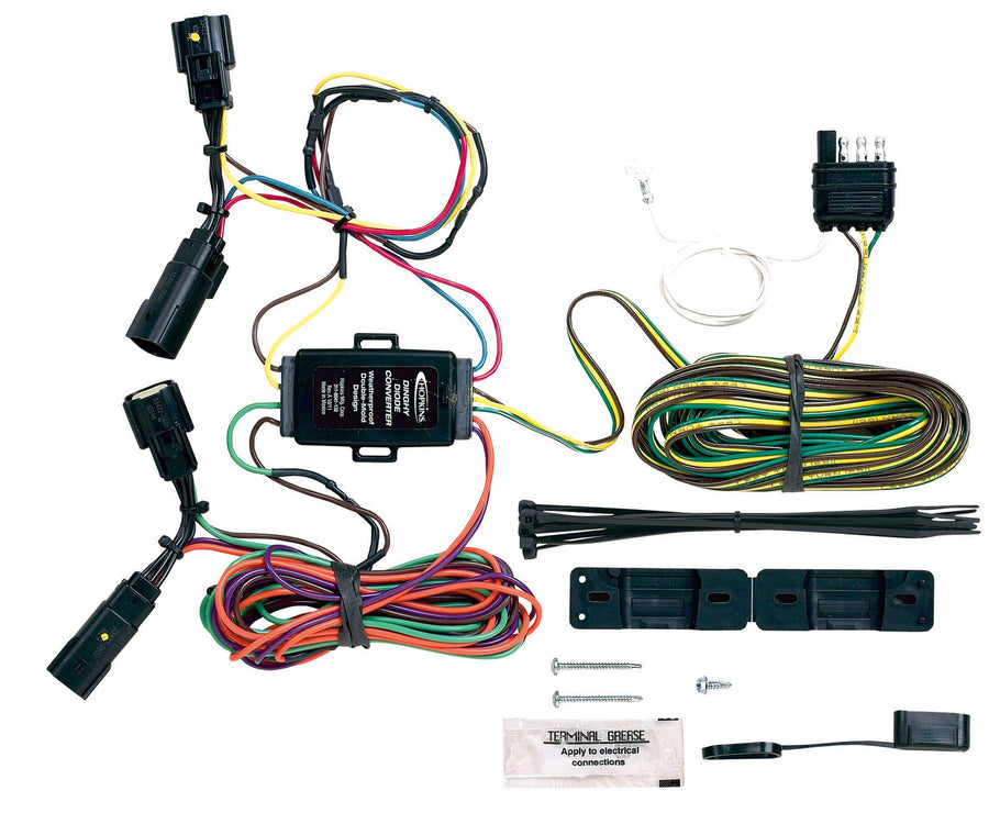 Plug-in Hopkins Towing Solutions 56001 Simple Towed Vehicle Wiring Kit