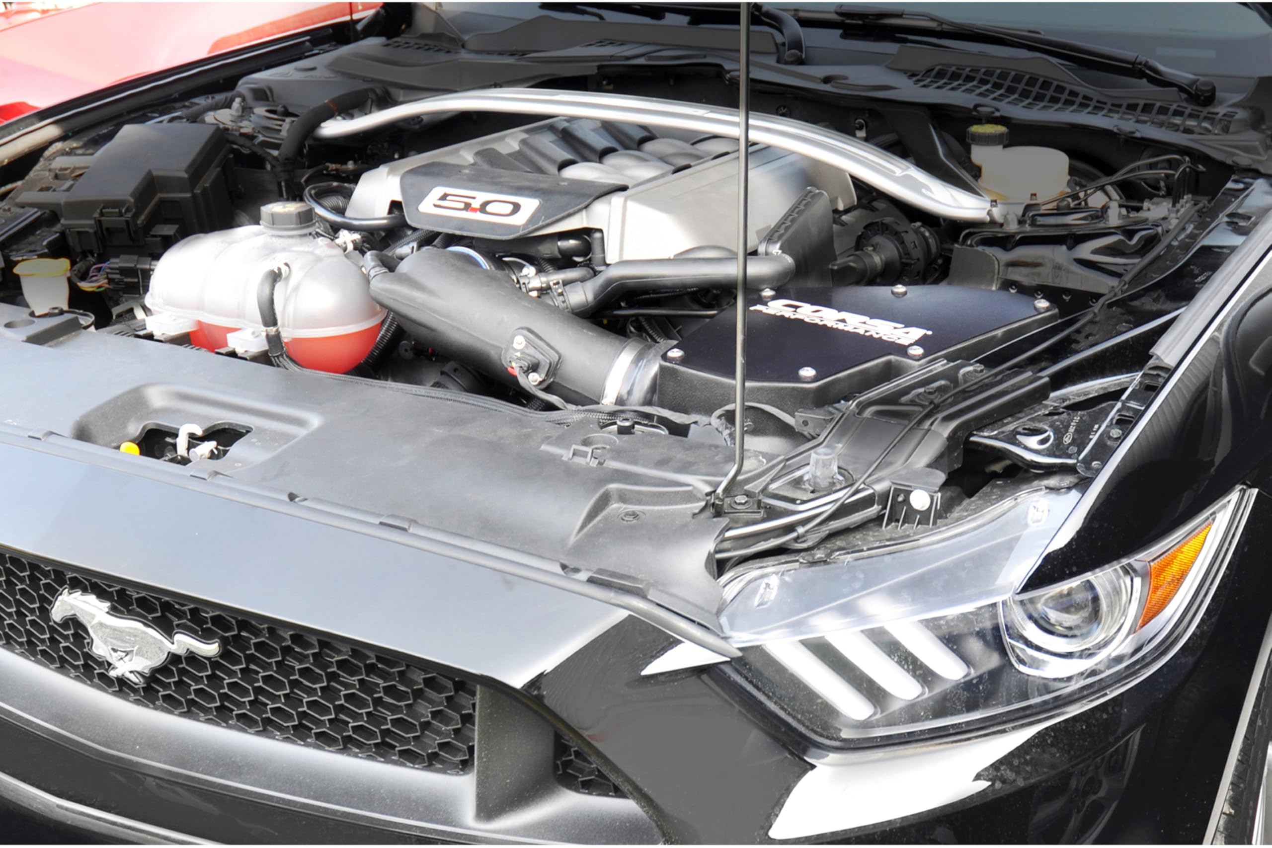 Air Intake Corsa 419950 (Non-CARB Compliant, Ford Mustang GT)