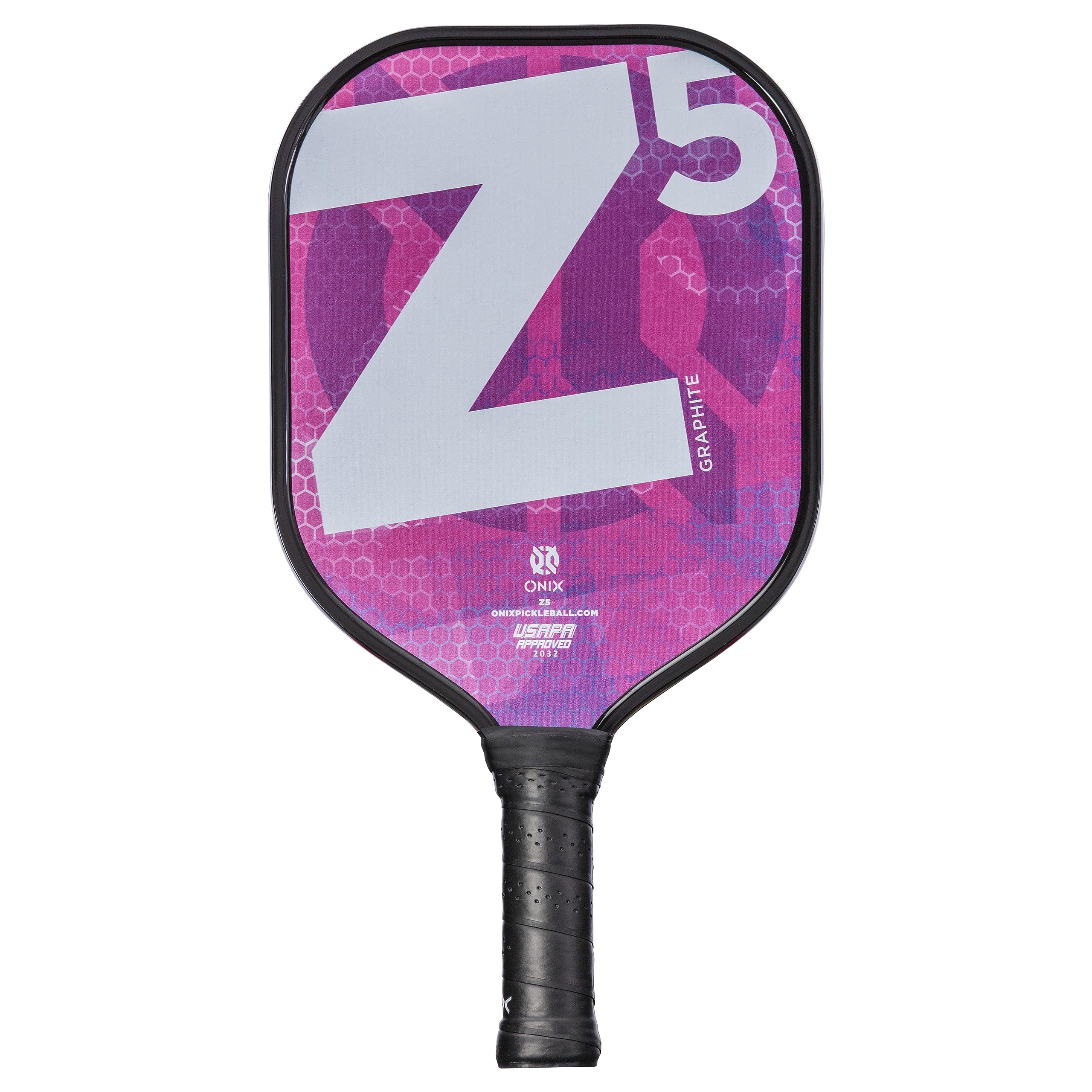 Graphite ONIX MOD Z5 Graphite Carbon Fiber Pickleball Paddles with Cushion Comfort Pickleball Paddle Grip - USA Pickleball Approved