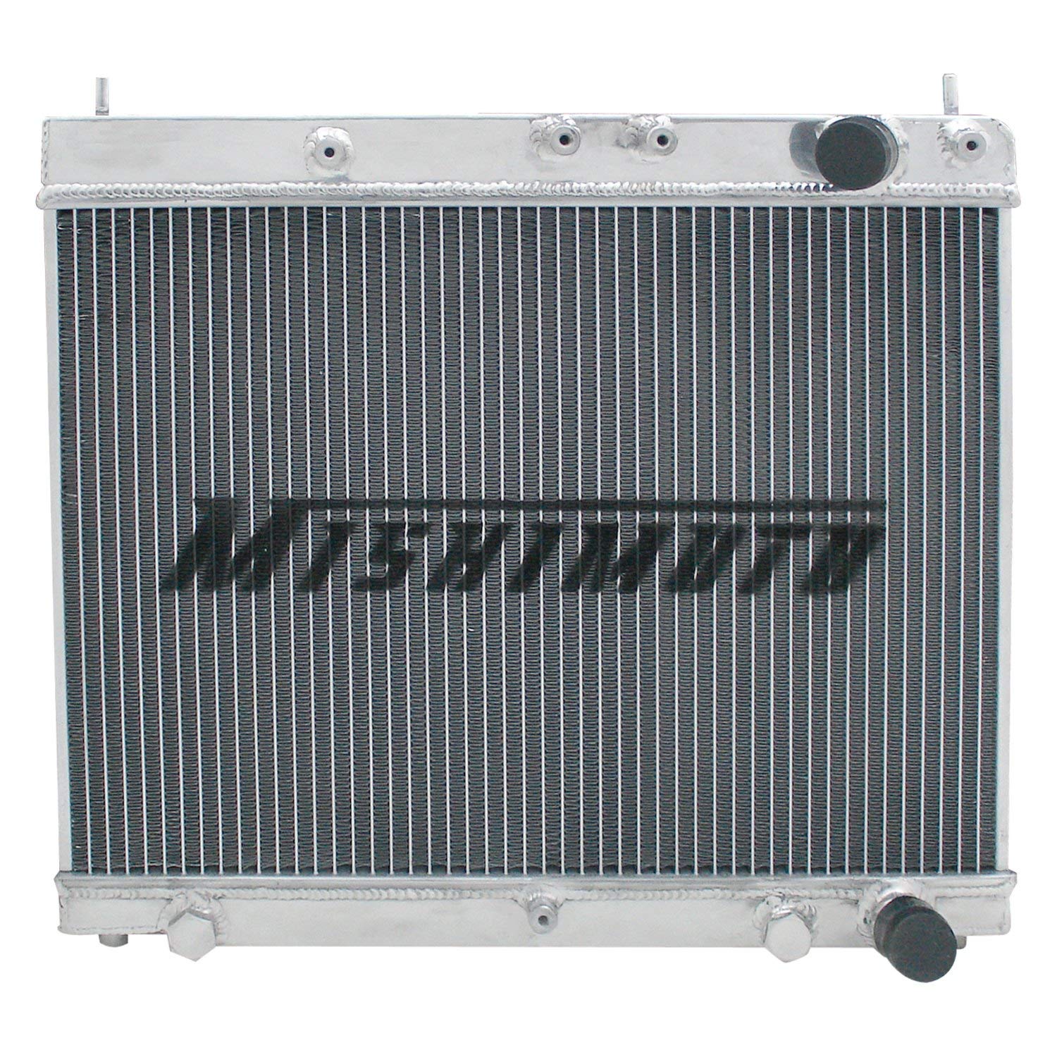 Mishimoto Scion xB MMRAD-XB-04 Performance Aluminum Radiator Manual, 2004-2007, Silver