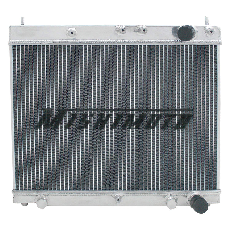 Mishimoto Scion xB MMRAD-XB-04 Performance Aluminum Radiator Manual, 2004-2007, Silver