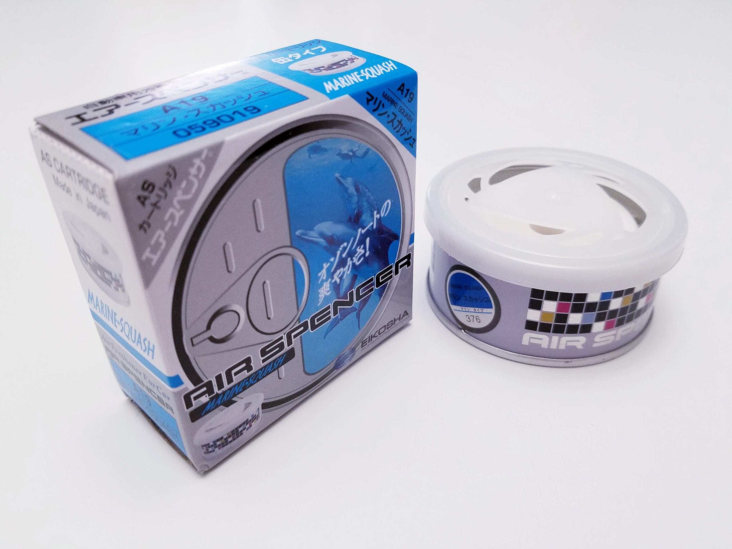 Air Spencer A19 Marine Squash 3-Pack AIR FRESHENER (EIKOSHA (3)