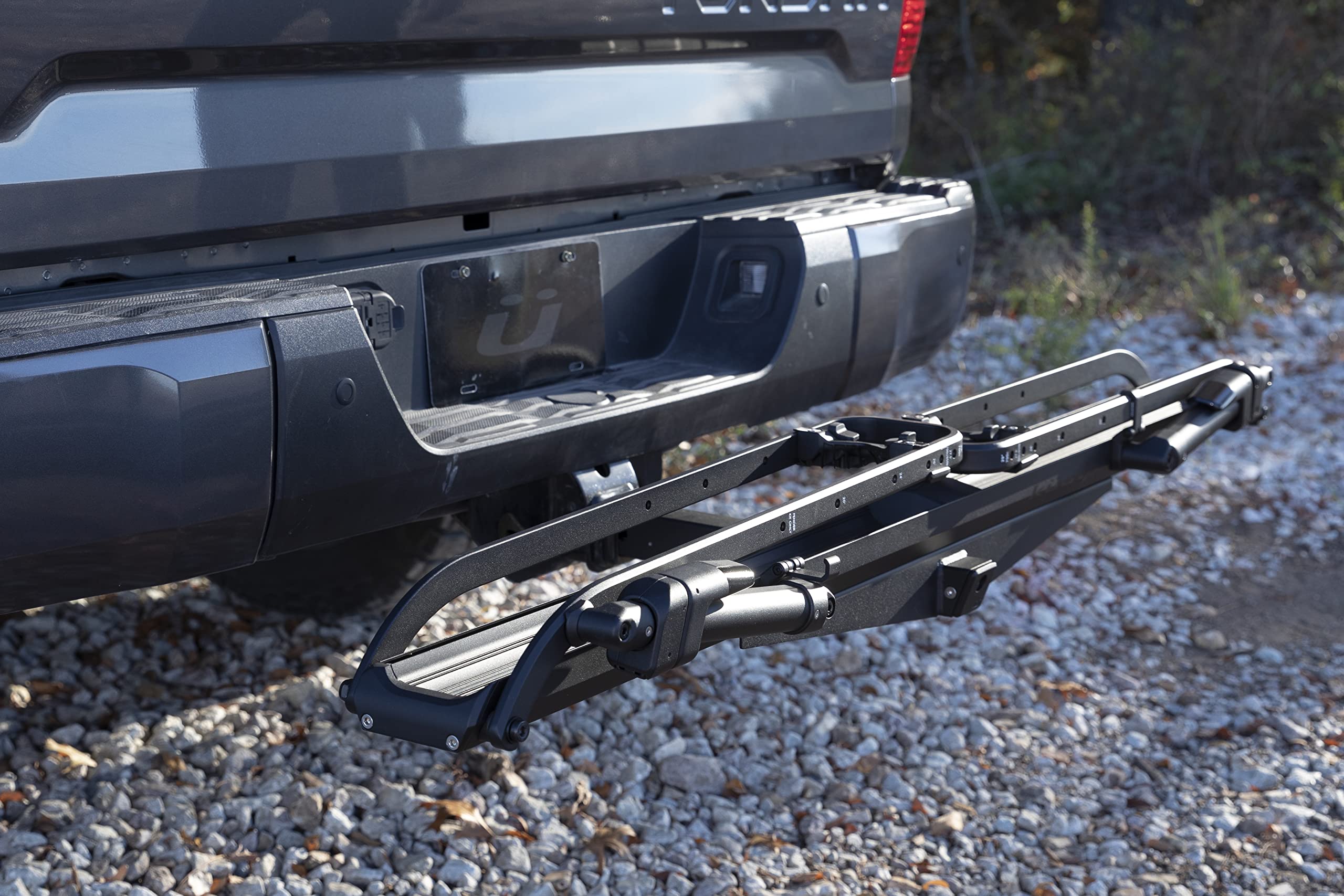 Piston SR KUAT 2" Hitch Adapter - Rugged Durable Steel Secure Easy-to-Install Hitch Mount Adapter Compatible with Piston E-Bike Ramp | Holds Up to 1 Bike/Up to 100 Lbs.