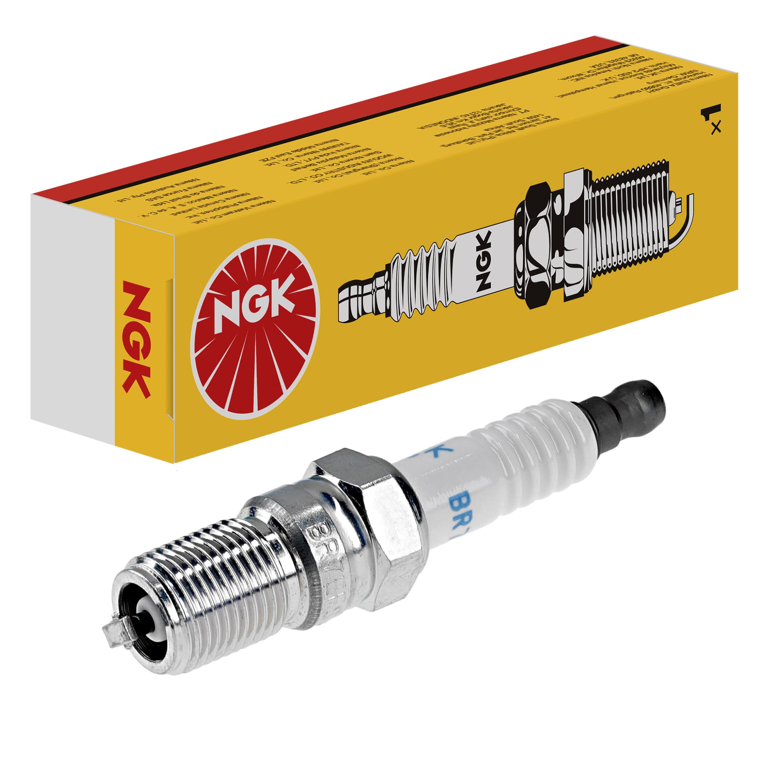 BR7EFS NGK (1094) Standard Spark Plug, Pack of 1