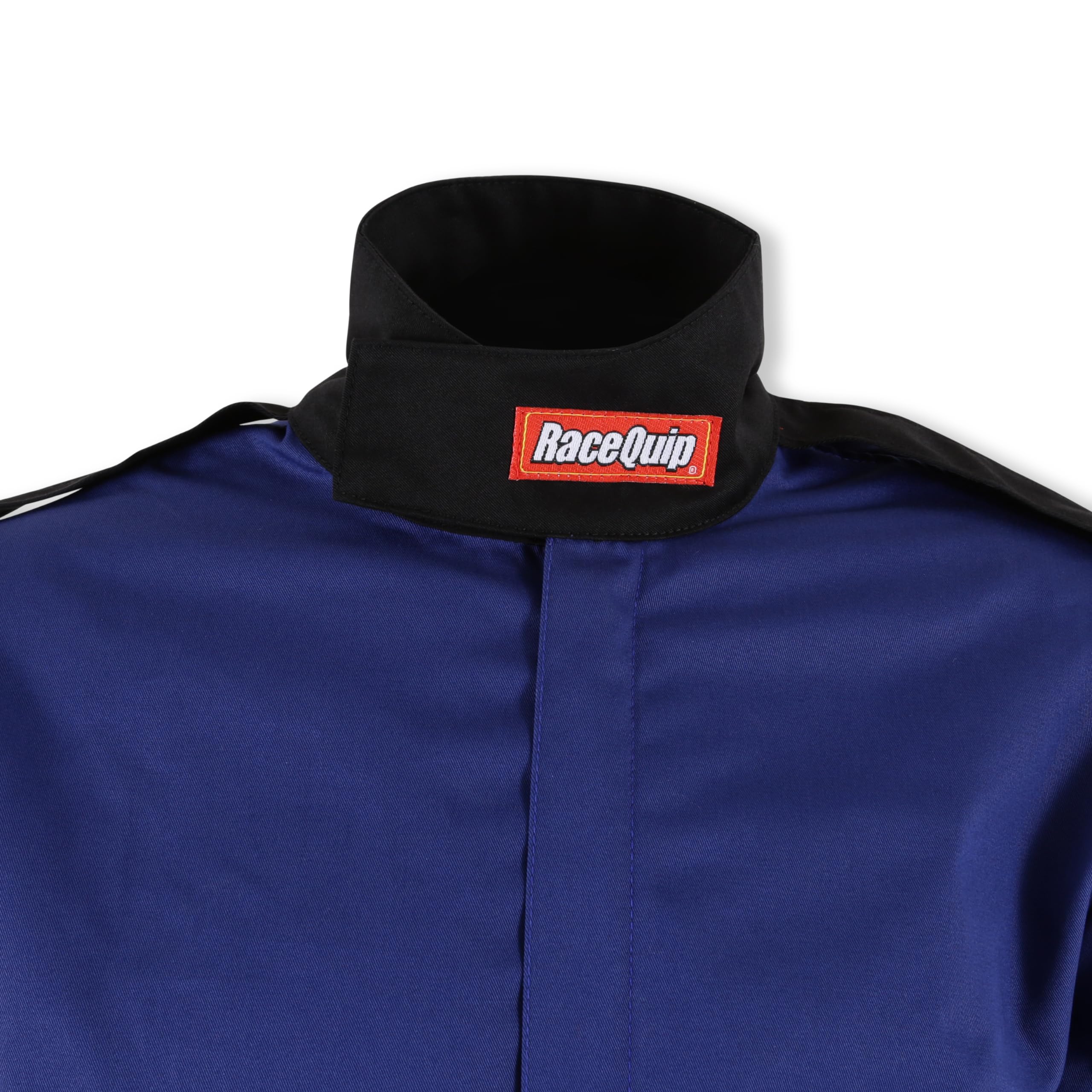 RaceQuip 110 Series 111022RQP Driving Jacket SFI 3.2A/1 Blue/Black Stripe Small