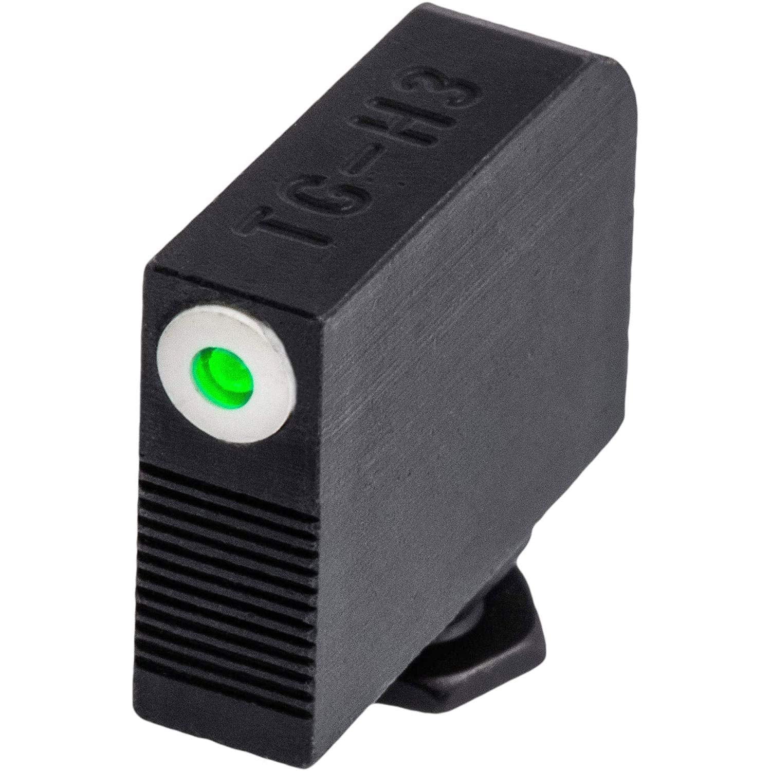 Tritium Pro Sight Set for Glock MOS High TRUGLO Green with White Front Dot Outline