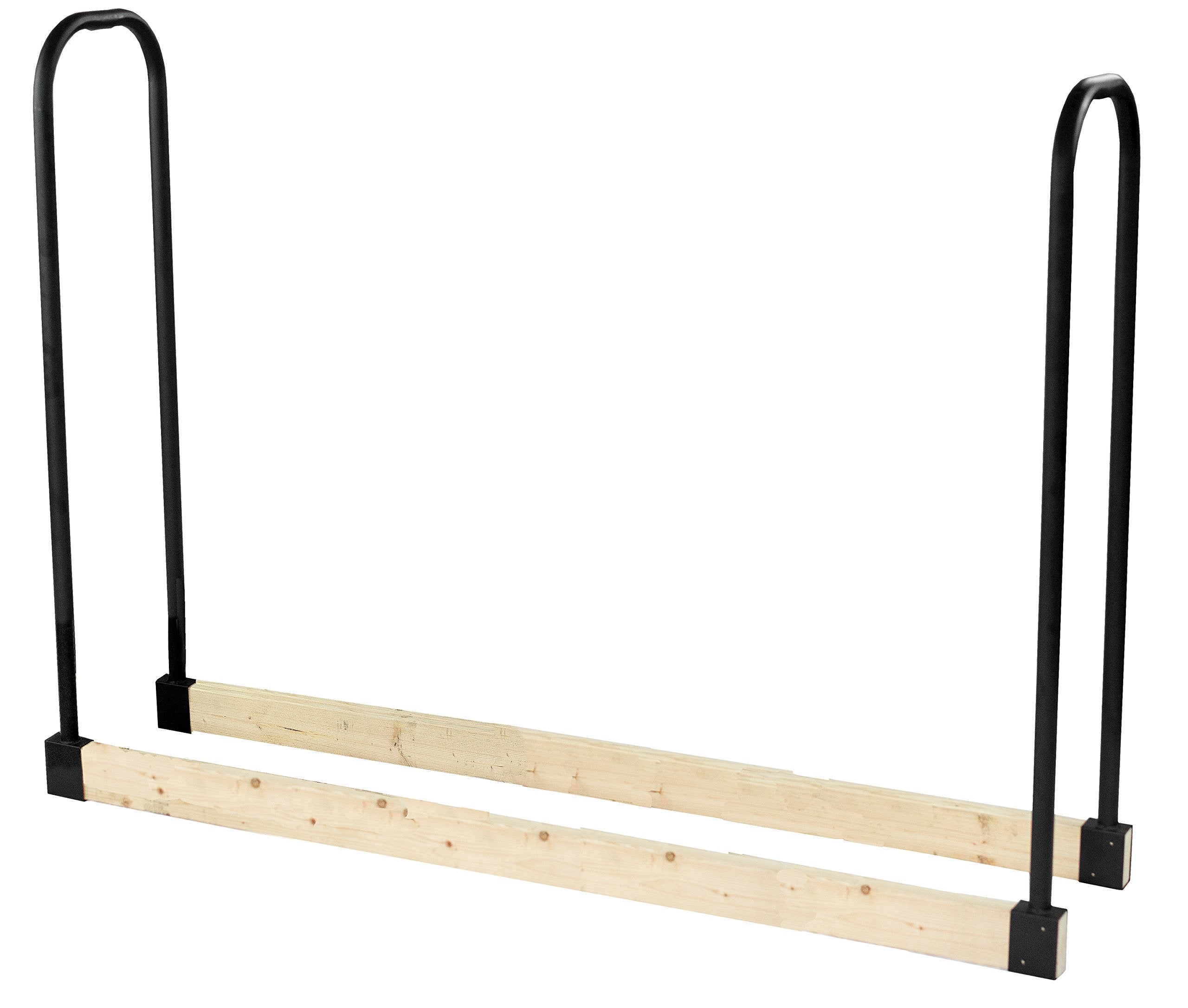 32mm Pleasant Hearth Heavy Duty Log Rack, Adjustable