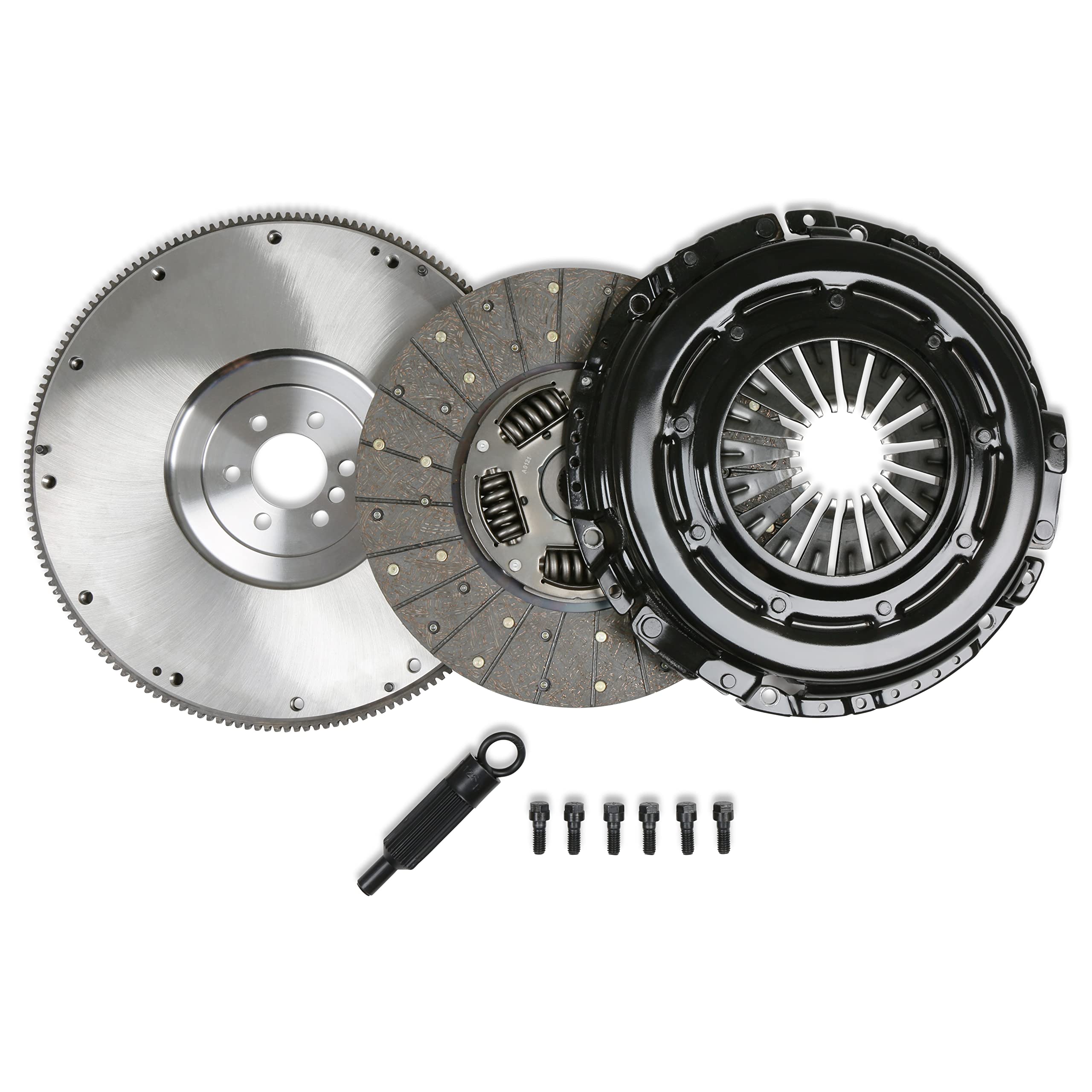 Hays Hot Street 93-1000 Clutch Kit 12.0 Inch 1-1/8 x 26 spline up to 550 hp