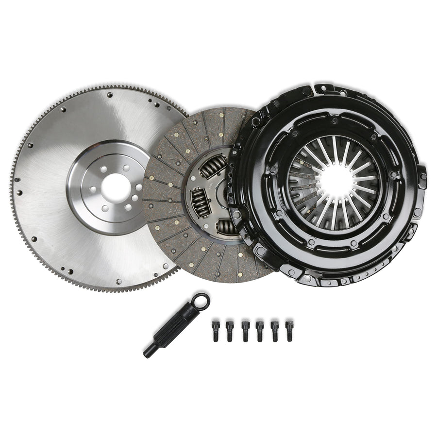 Hays Hot Street 93-1000 Clutch Kit 12.0 Inch 1-1/8 x 26 spline up to 550 hp
