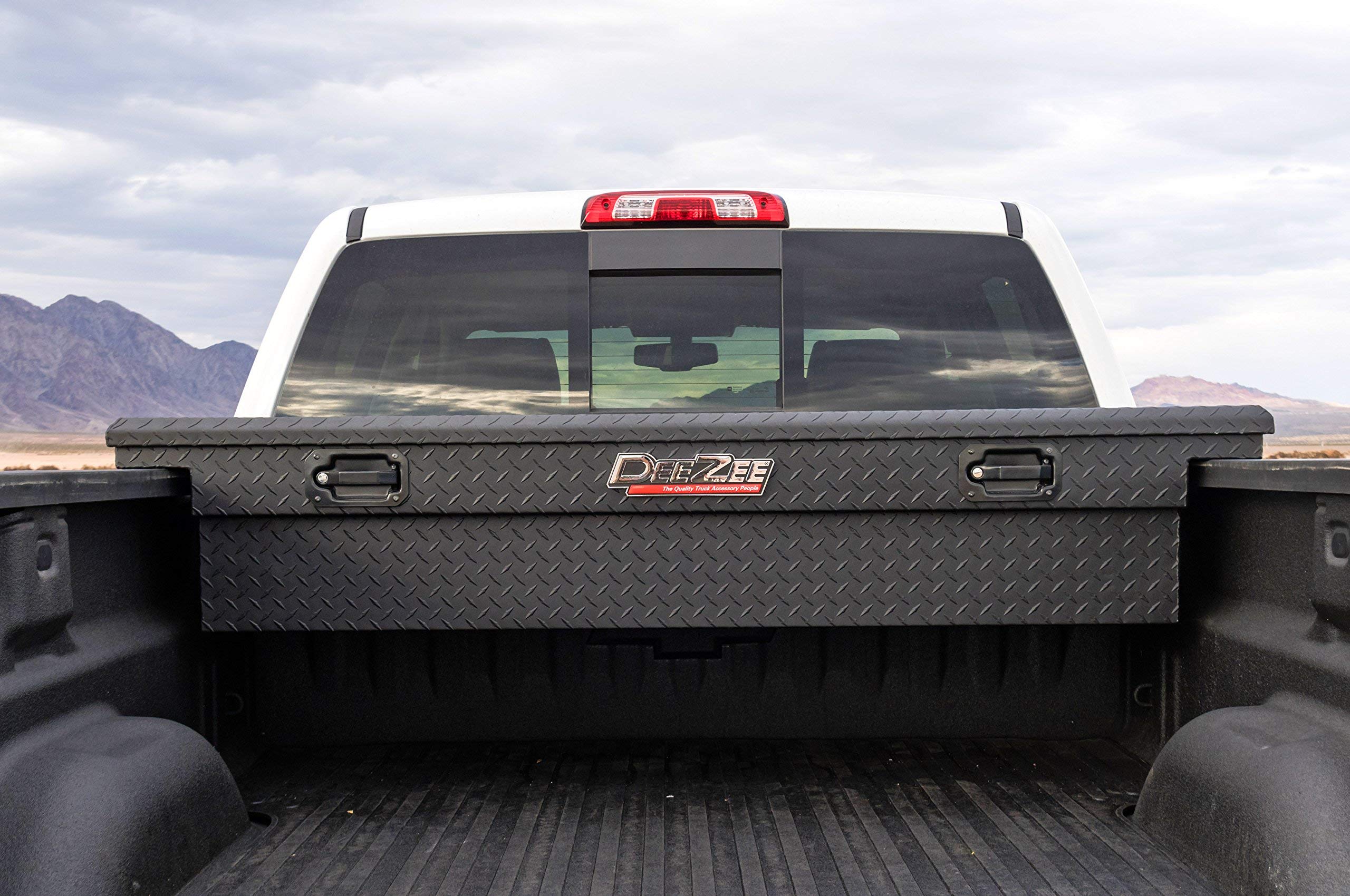Dee Zee Crossover Tool Box DZ10170LTB - Low Profile Red Label