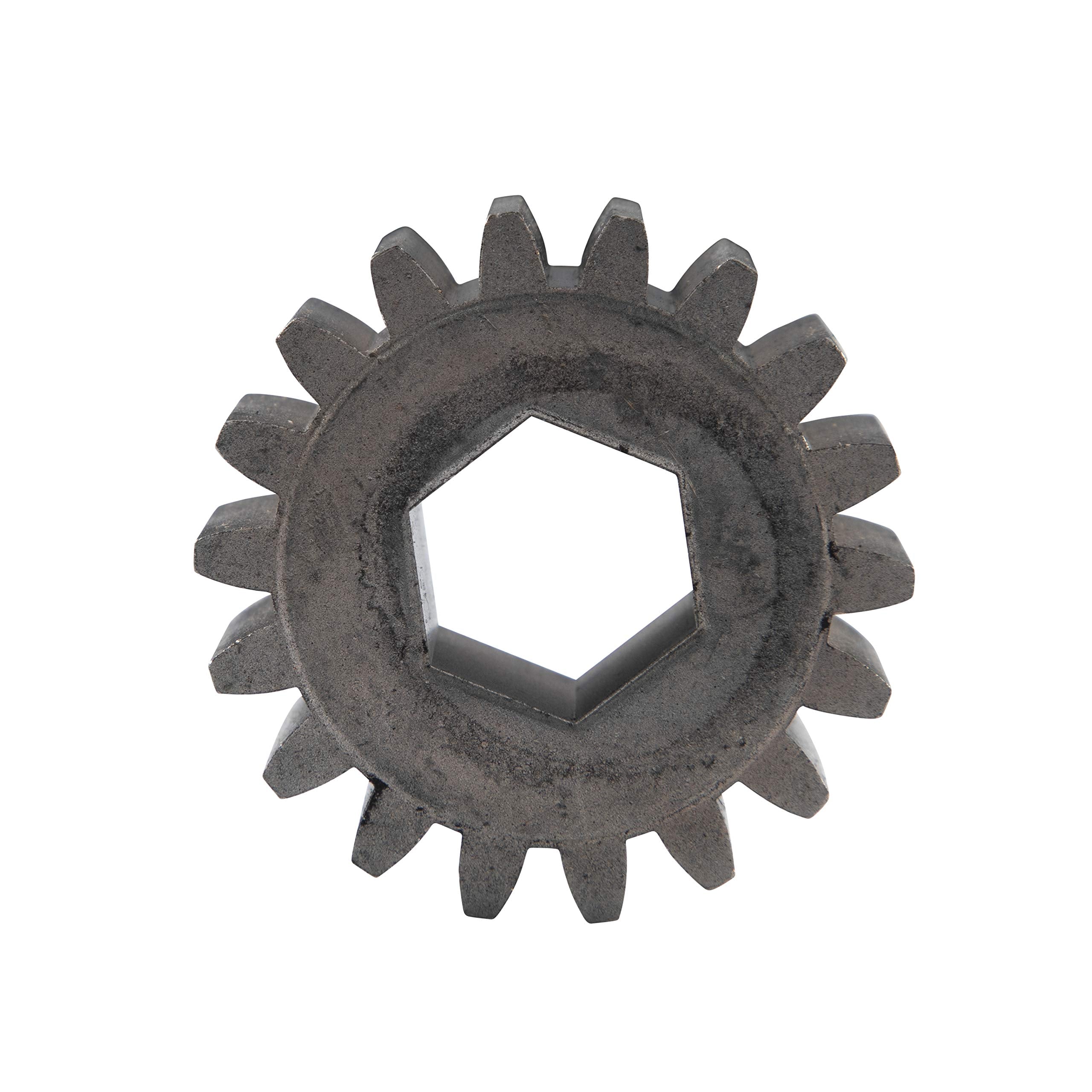 18-Tooth Lippert Replacement Spur Gear for Through-Frame Slide-Out on RVs, 12 DP/14.5 PA, Exact-Match Component, Easy DIY Installation - 122739