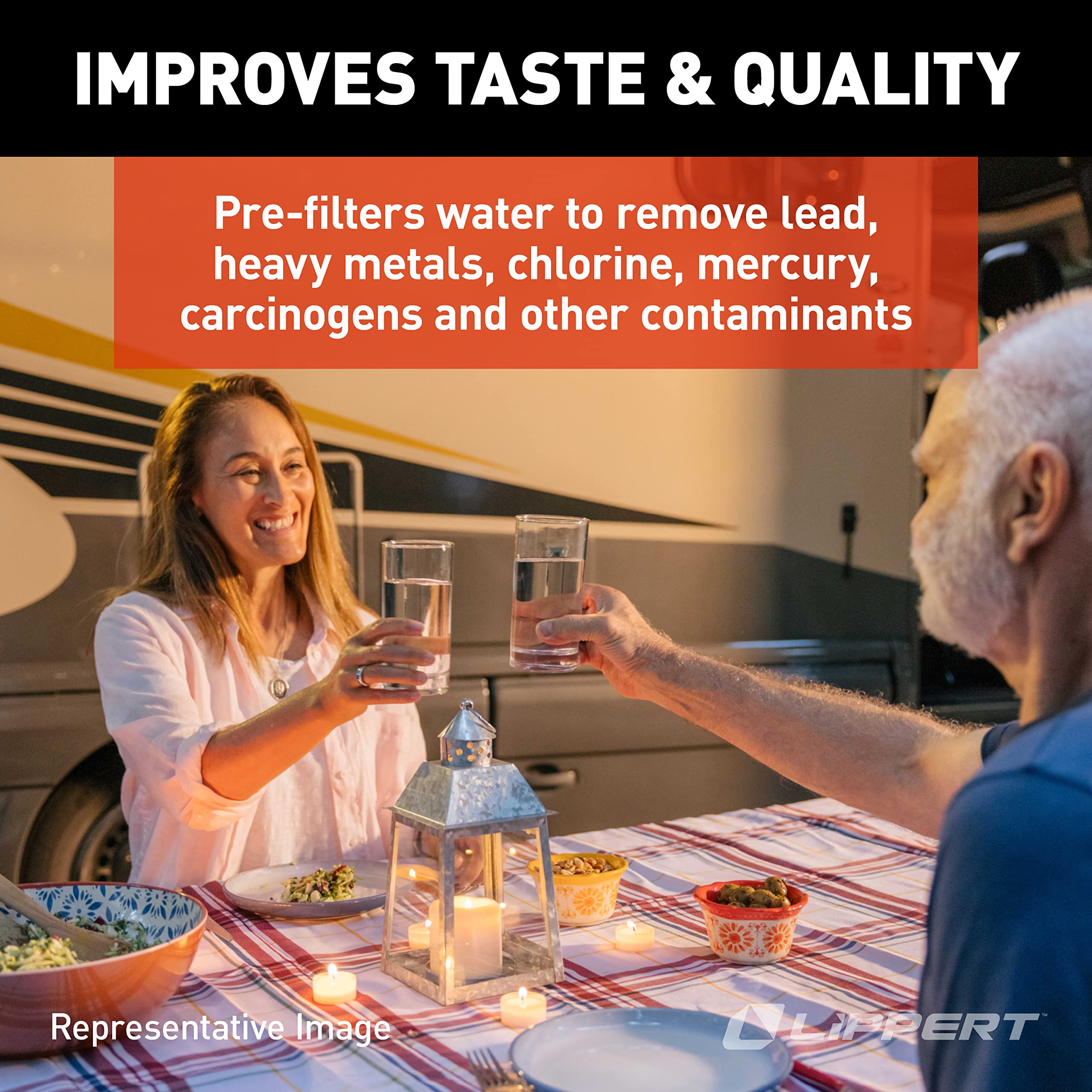 Wanderer 2.0 Acuva Water Purifier for RVs and Boats