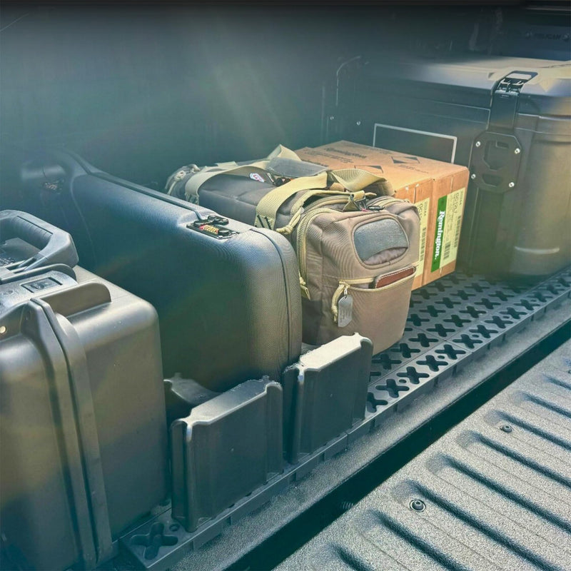 Truck Bed Mat Tmat & Cargo Management System (Short Bed 5' to 5'5")