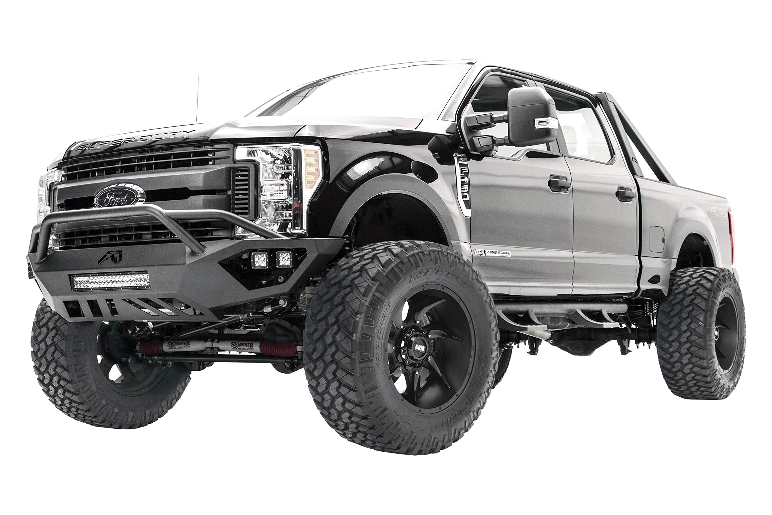 Open Fender Front Bumper 17-C Ford Superduty F250 or F350 Pre-Runner