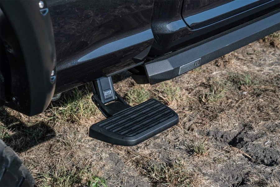 AMP Research BedStep2 RealTruck | 75411-01A | Fits 2014 - 2018 RAM 2500/3500 (Excludes Dually)