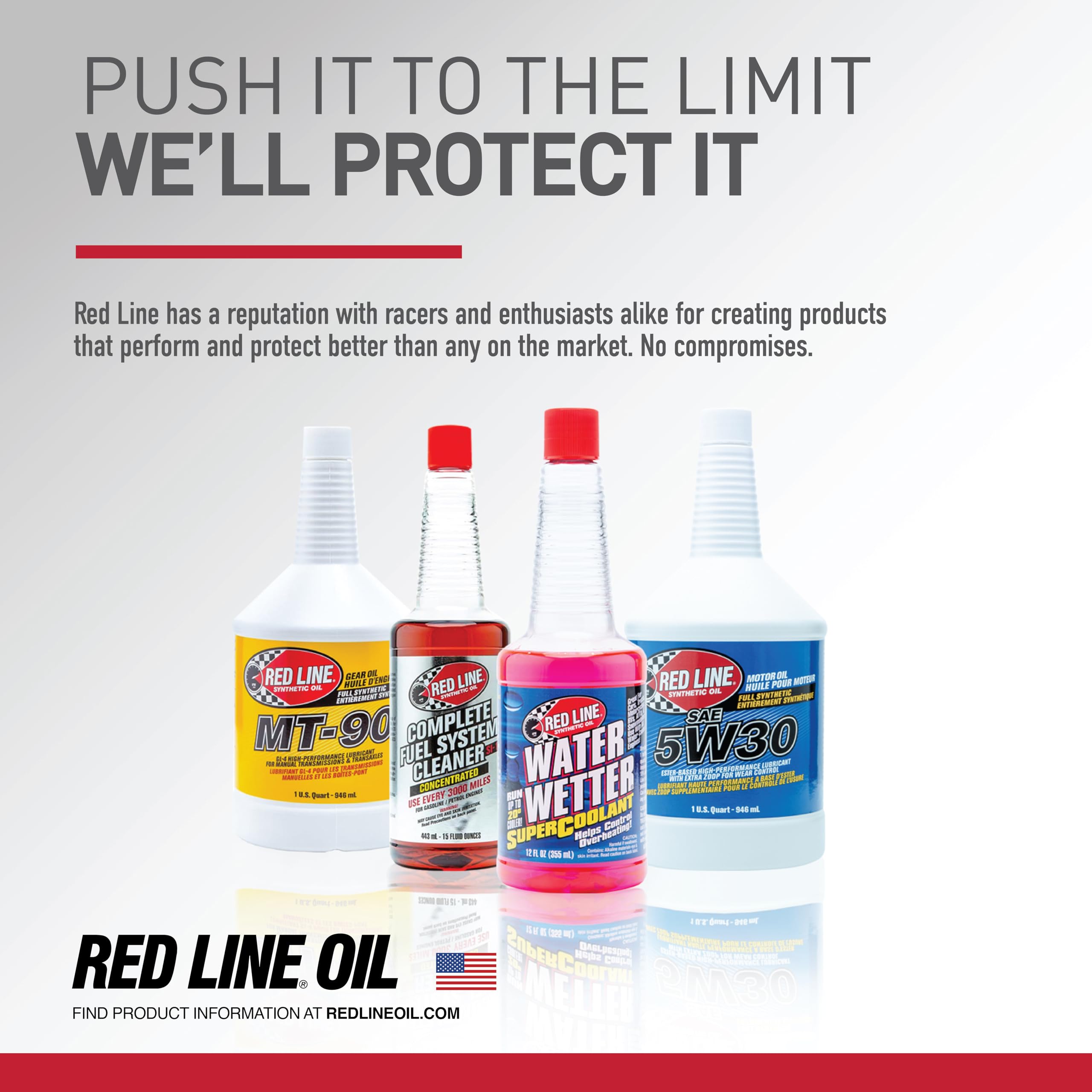 Snowmobile Oil Red Line 41005 Two-Stroke Synthetic - Gallon