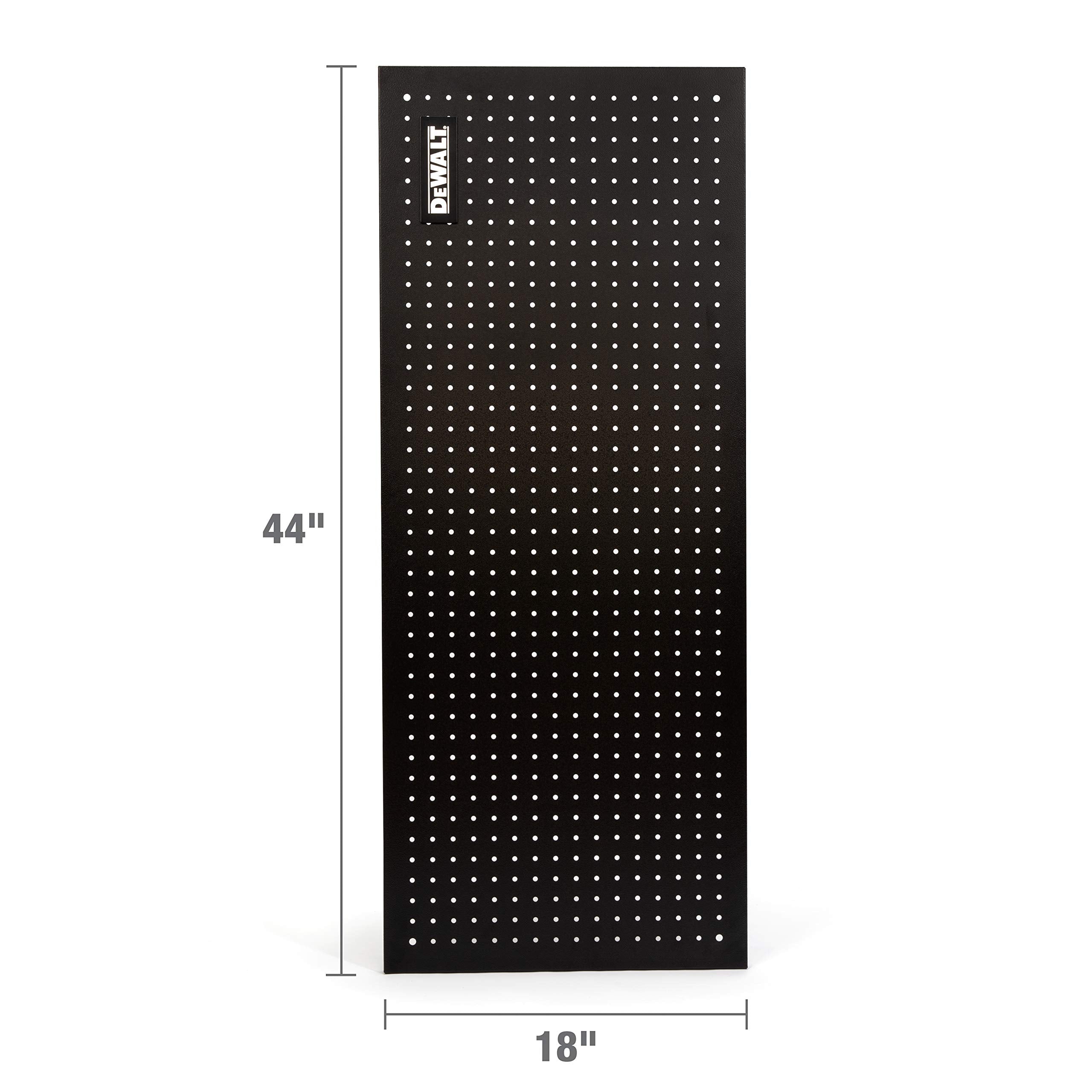Pegboard Dewalt Storage Accessory Kit, 48-in x 18-in, Locking Pins Included (shelves NOT included)