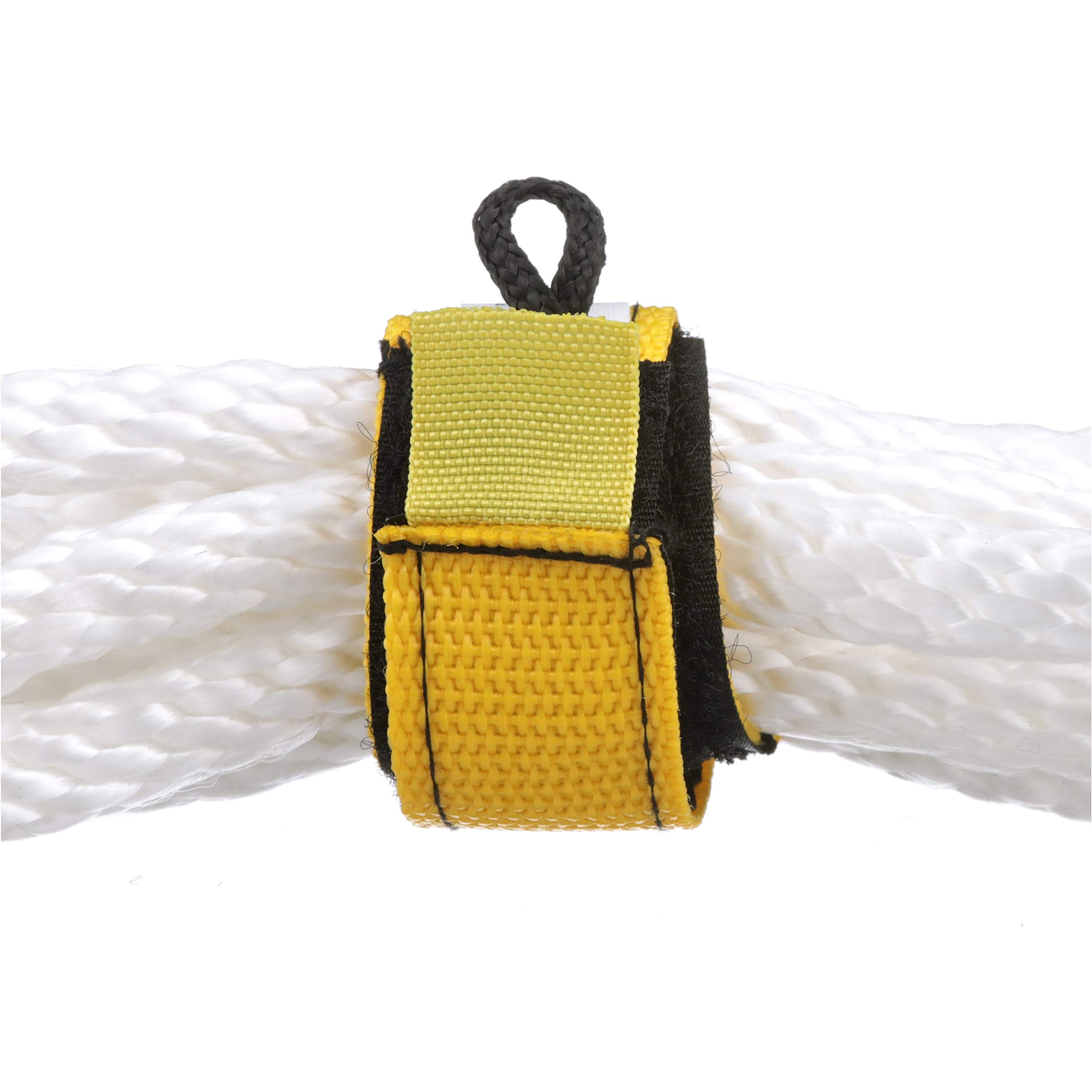 Rope Wraps Attwood 11792-6, Secure Ropes and Cords, 3 1-Inch x 12-Inch Straps With Sewn-In Hook-and-Loop Fasteners