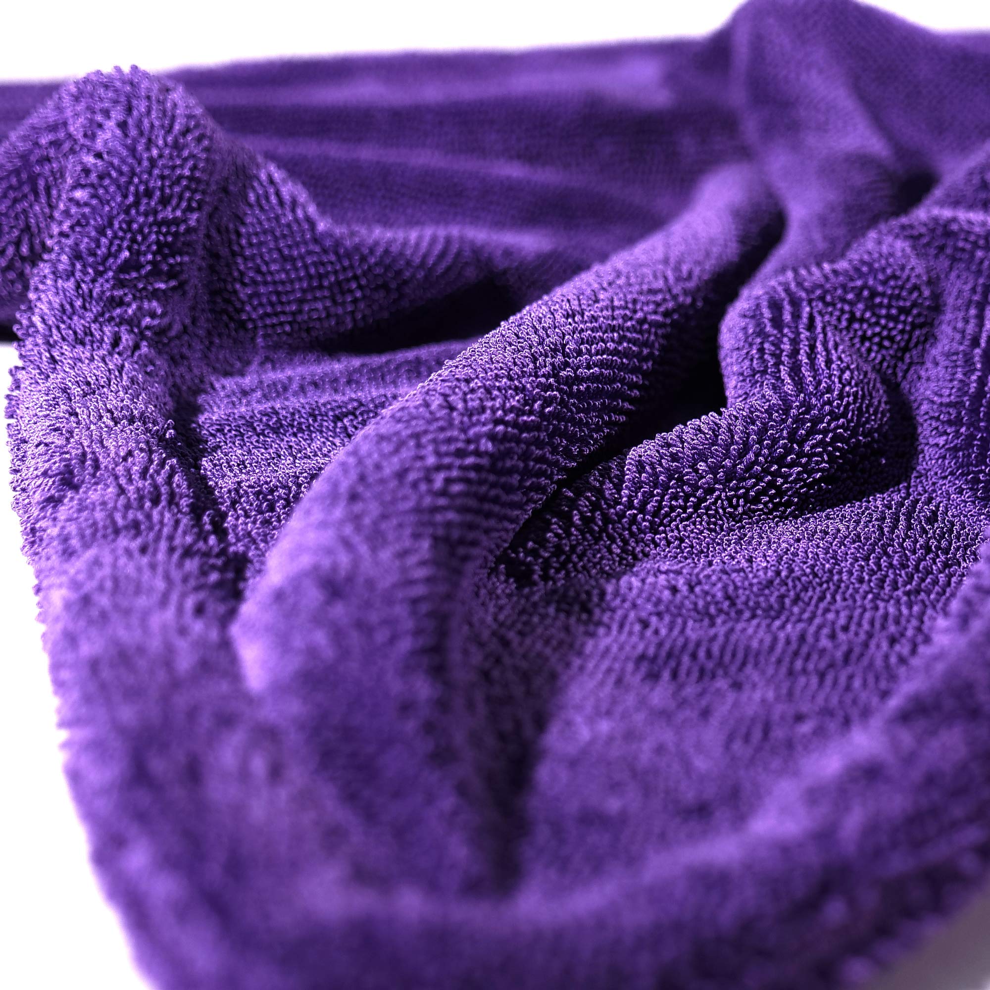 20" x 24" Maxshine Universal Purple Car Drying Towel – 1200 GSM Rinse-Free Double-Sided Microfiber – Plush, Super Absorbent Towel for Car Wash & Detailing