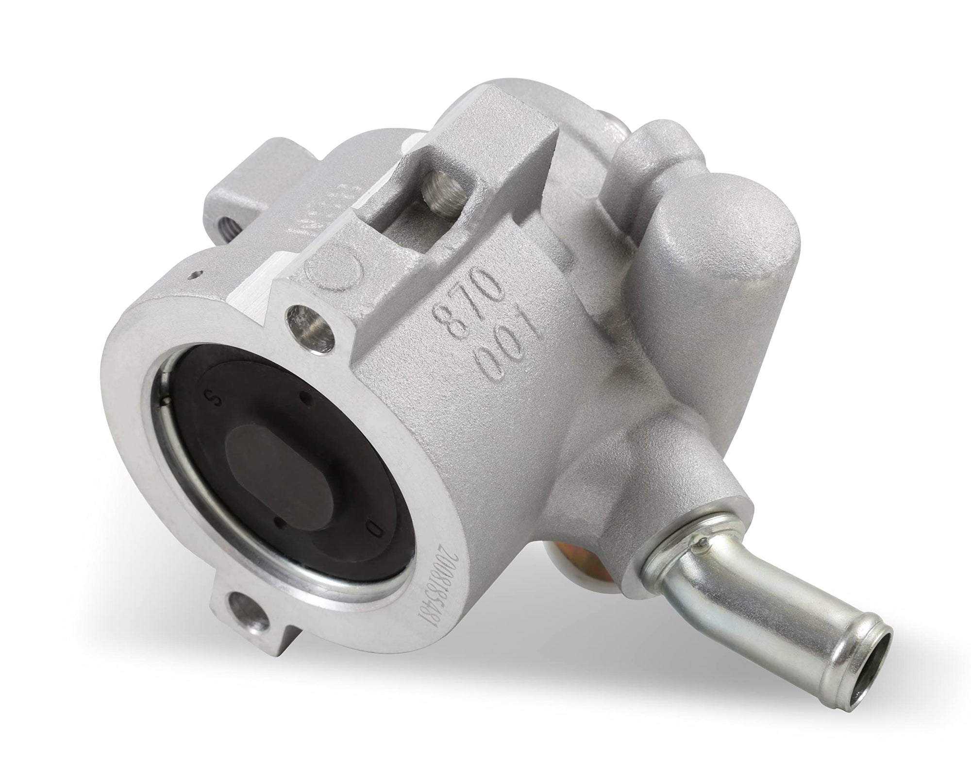 Corvette Holley 198-100 Power Steering Pump Assembly, Aluminum